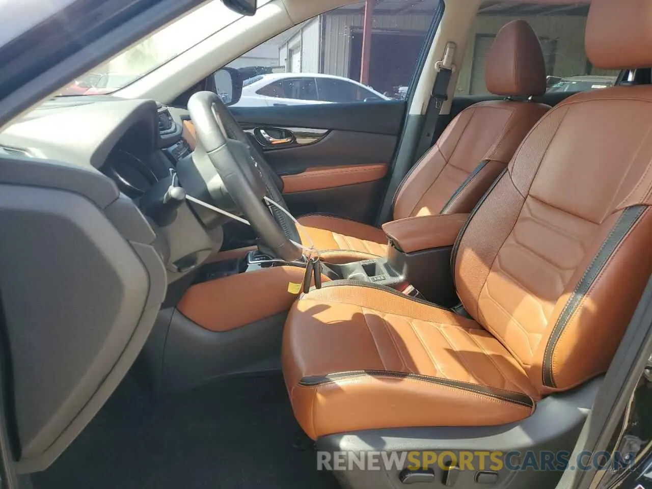 7 fotografías del automóvil dañado 5N1AT2MV6KC764915 NISSAN ROGUE 2019