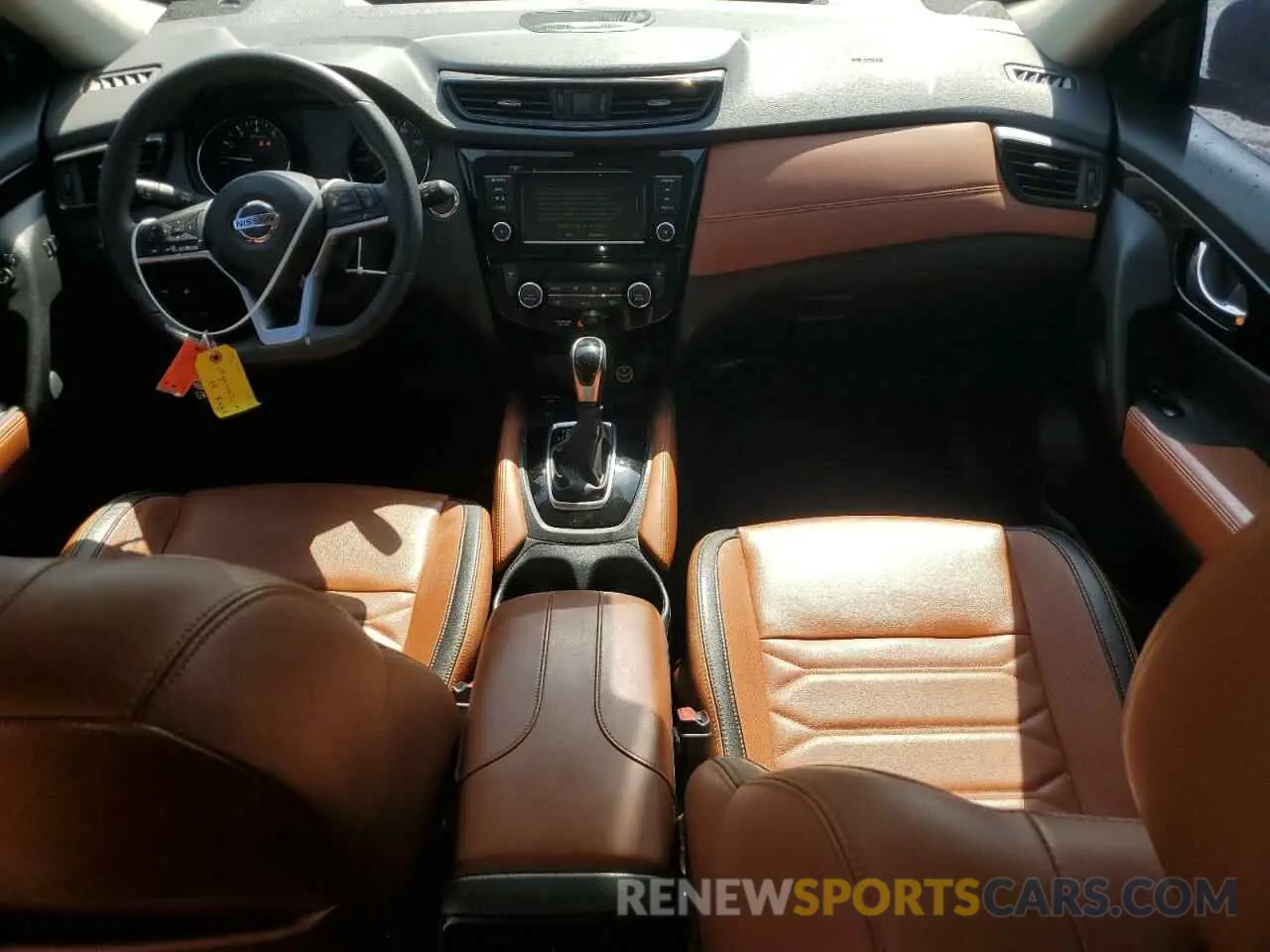 8 fotografías del automóvil dañado 5N1AT2MV6KC764915 NISSAN ROGUE 2019
