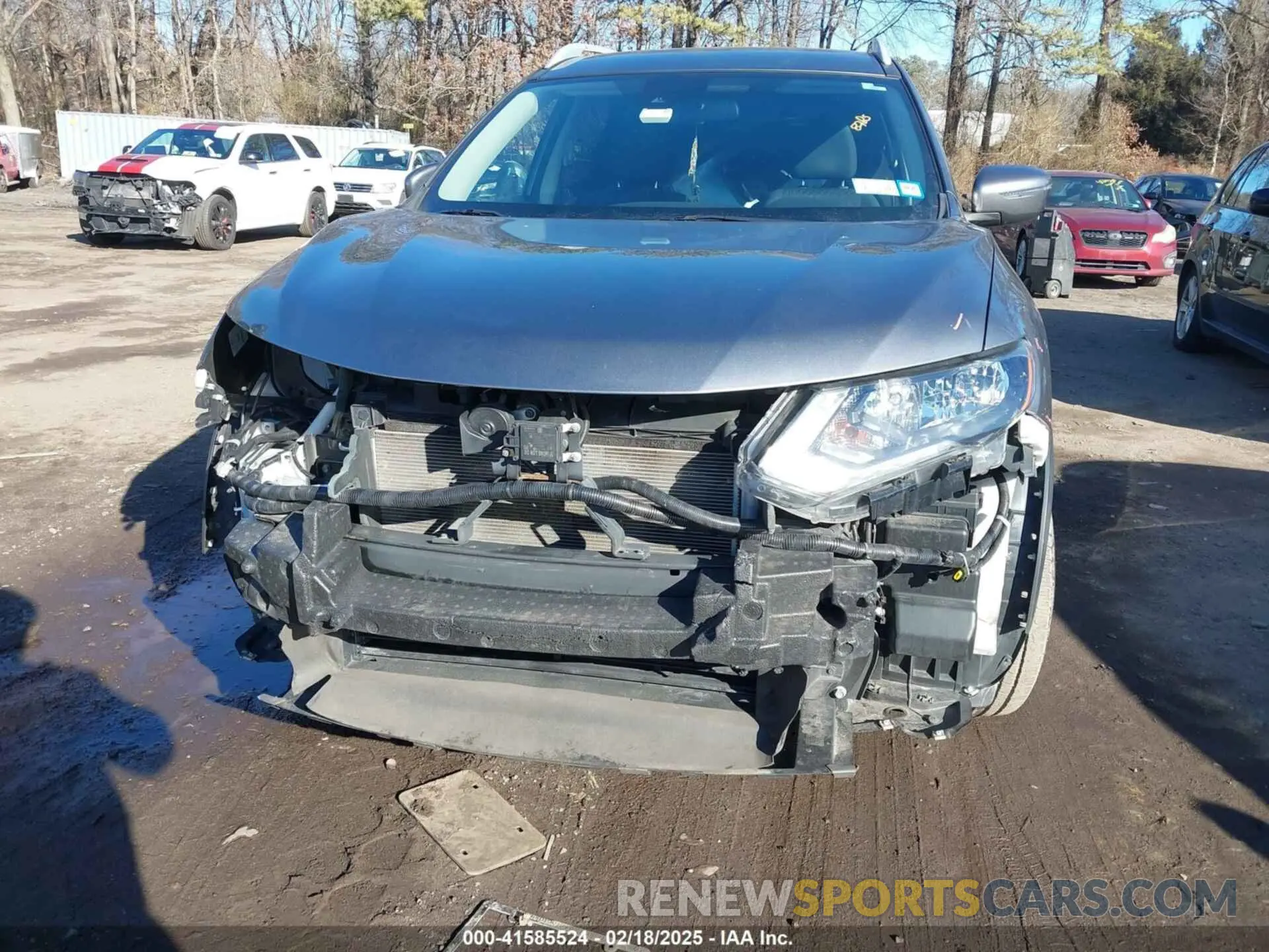 12 fotografías del automóvil dañado 5N1AT2MV6KC768785 NISSAN ROGUE 2019