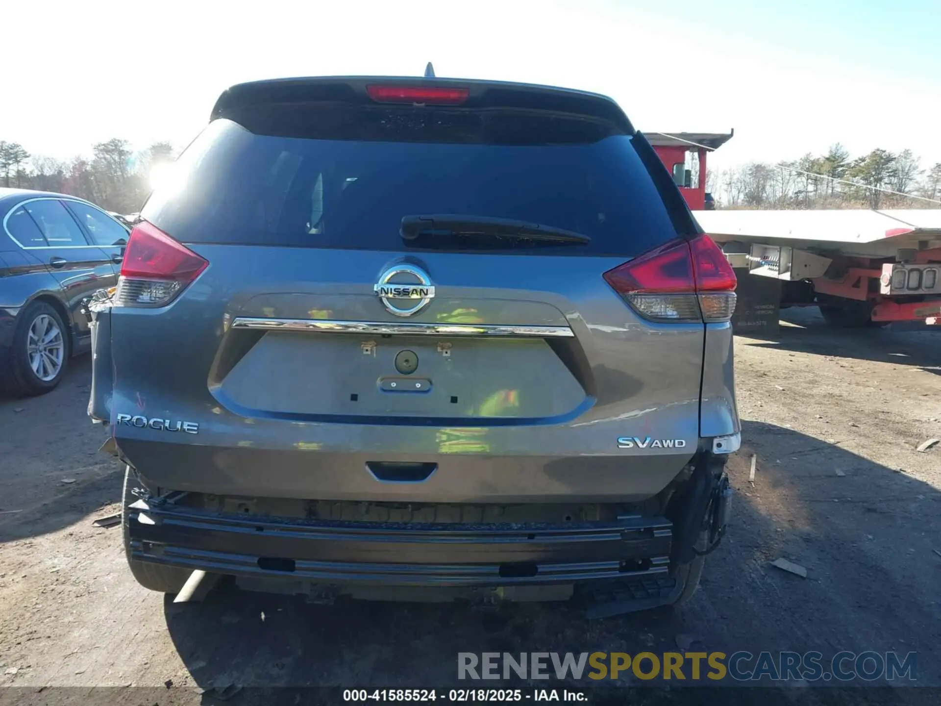 16 fotografías del automóvil dañado 5N1AT2MV6KC768785 NISSAN ROGUE 2019