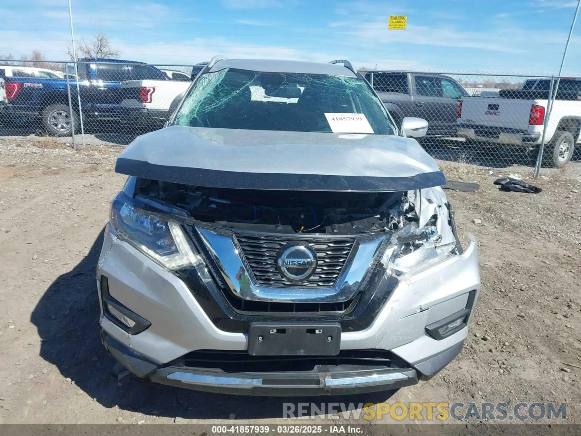 11 fotografías del automóvil dañado 5N1AT2MV6KC820495 NISSAN ROGUE 2019