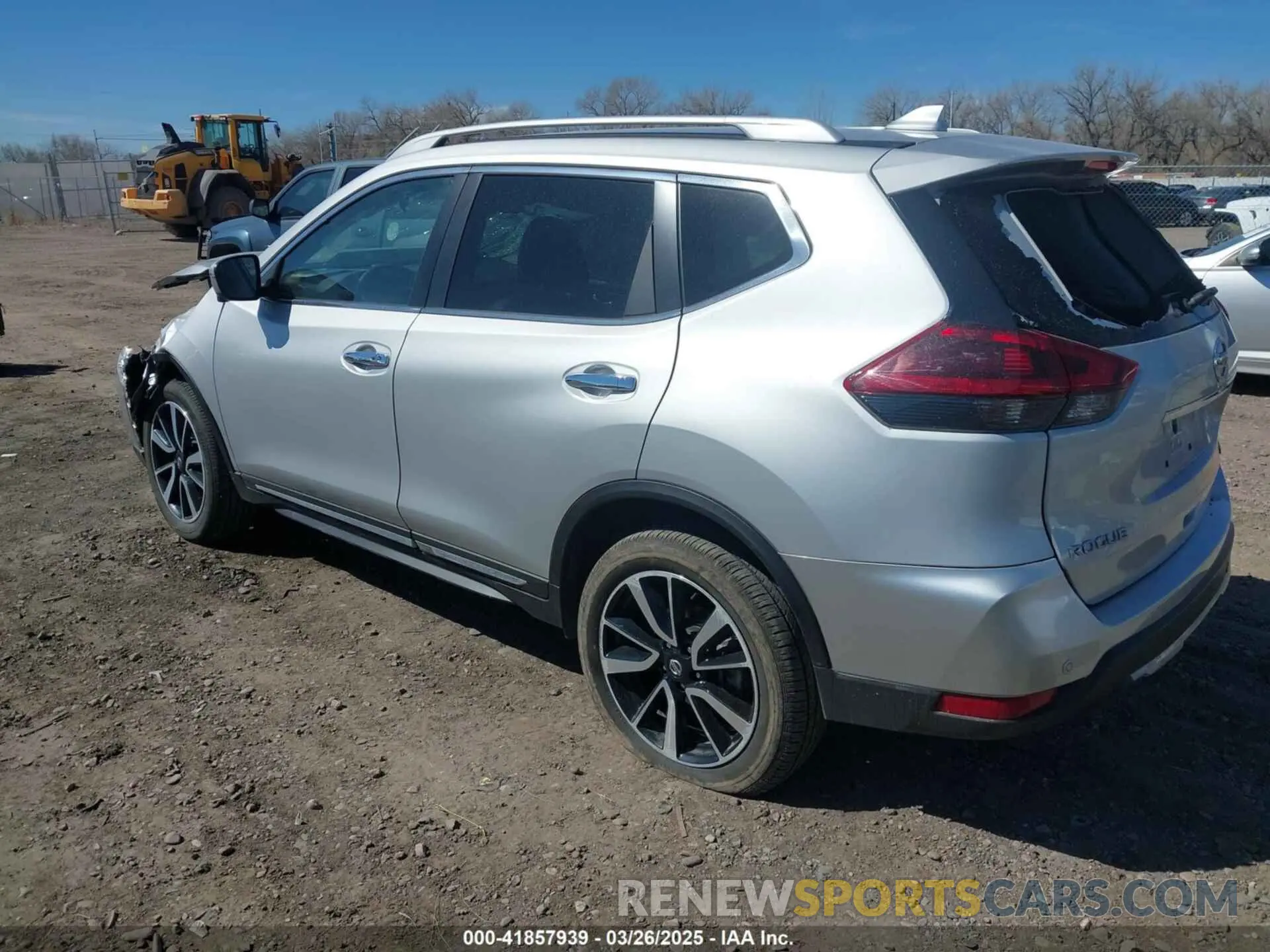 3 fotografías del automóvil dañado 5N1AT2MV6KC820495 NISSAN ROGUE 2019