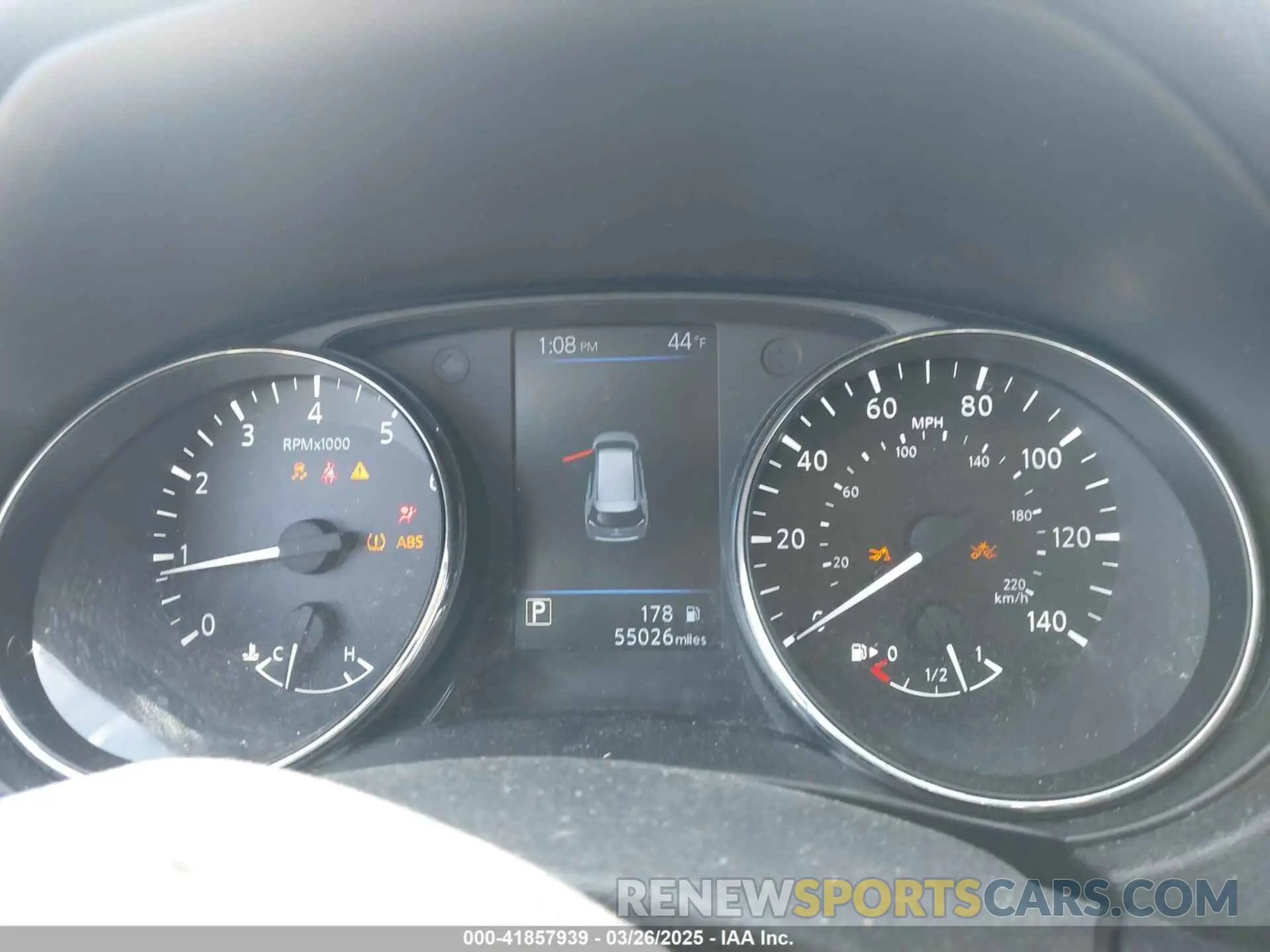 7 fotografías del automóvil dañado 5N1AT2MV6KC820495 NISSAN ROGUE 2019