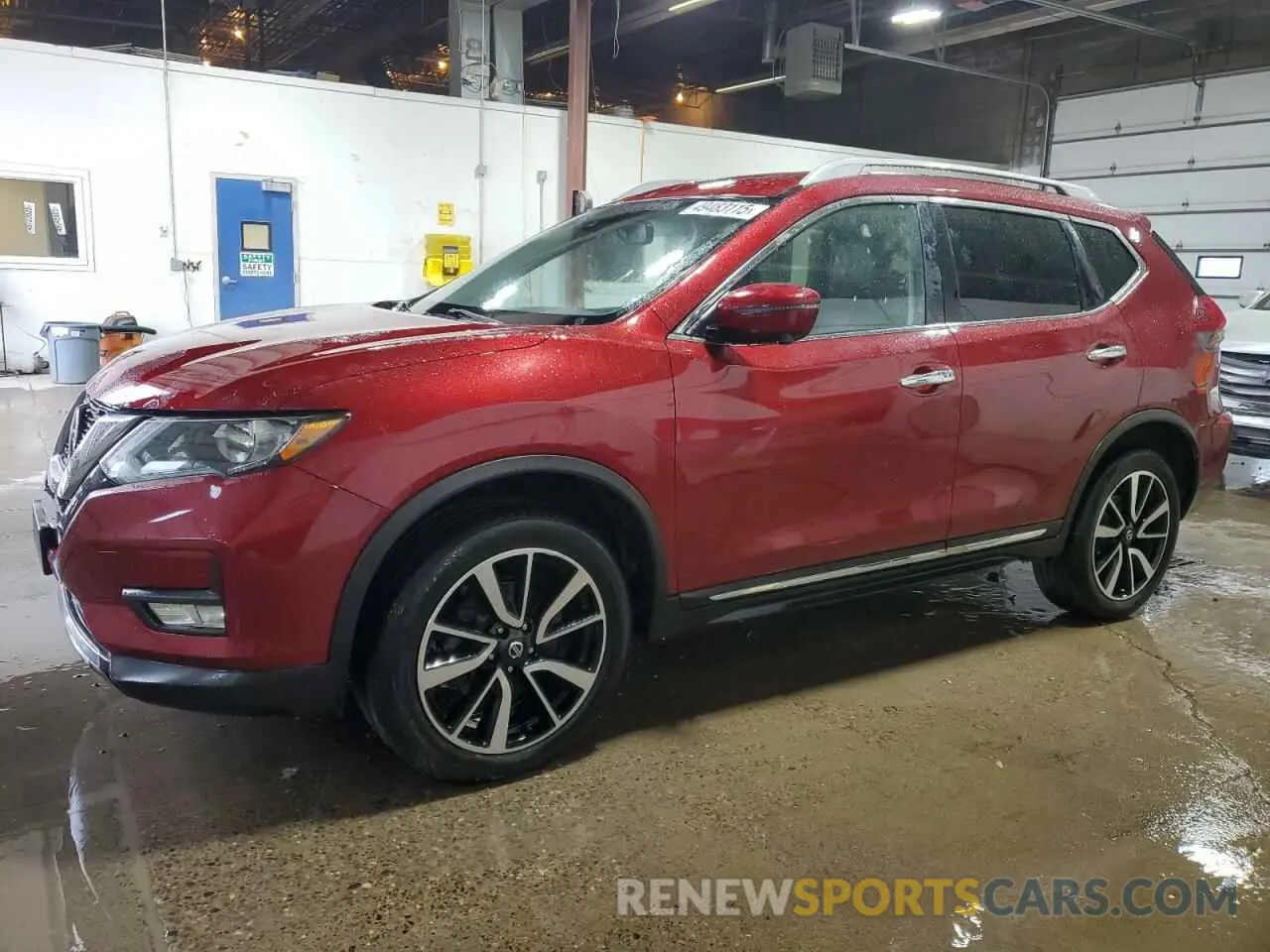 1 fotografías del automóvil dañado 5N1AT2MV7KC705789 NISSAN ROGUE 2019