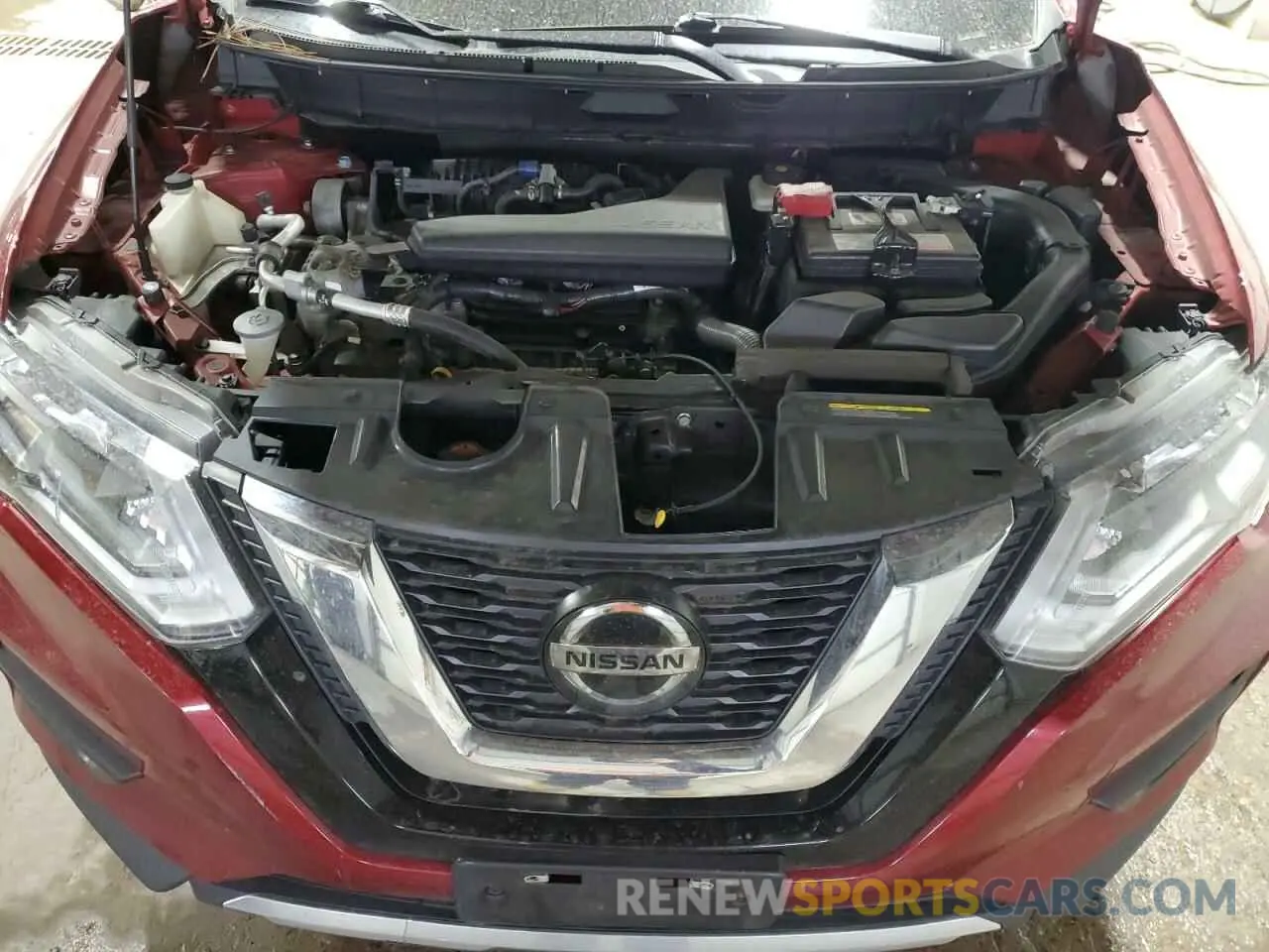12 fotografías del automóvil dañado 5N1AT2MV7KC705789 NISSAN ROGUE 2019