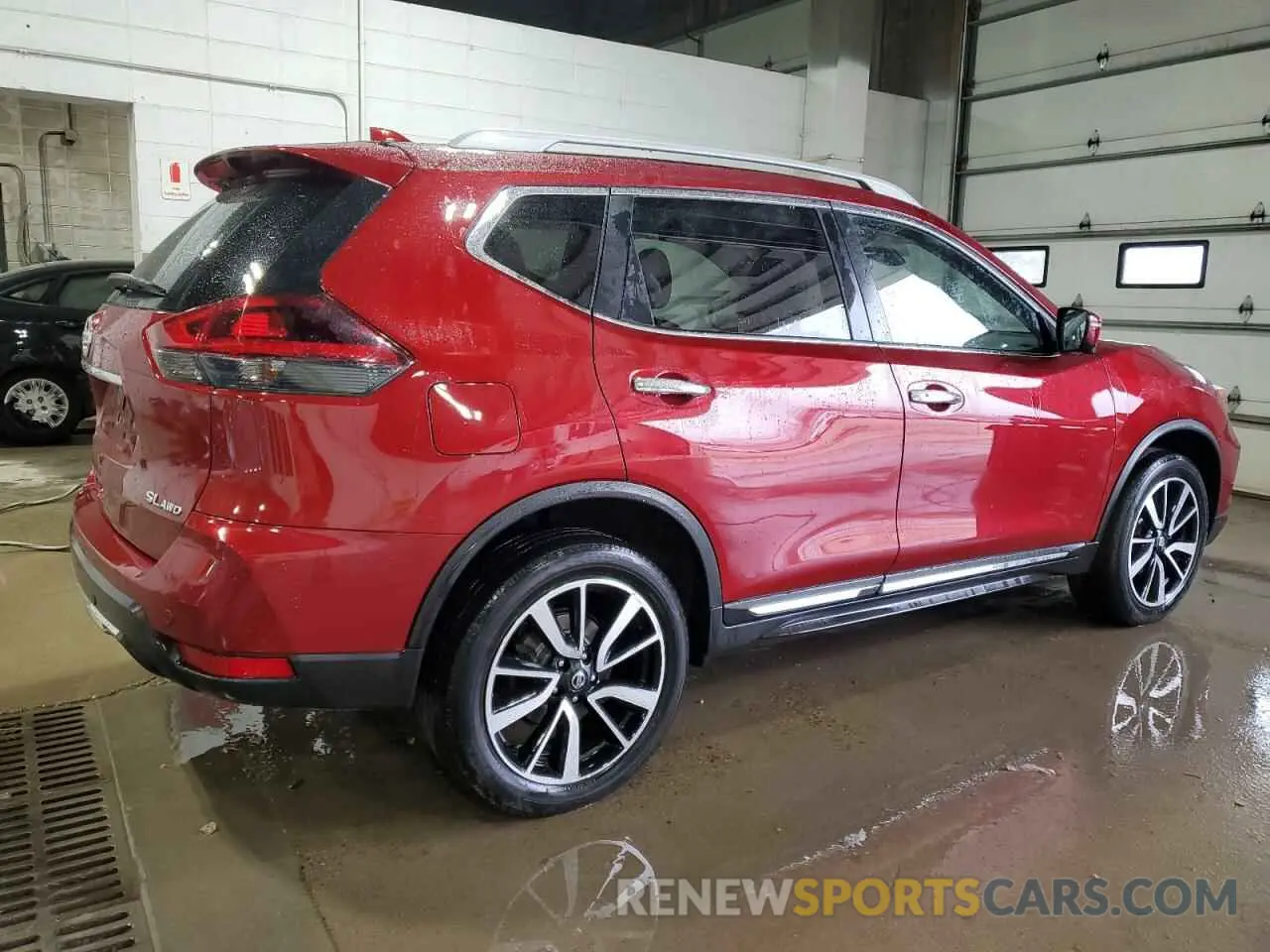 3 fotografías del automóvil dañado 5N1AT2MV7KC705789 NISSAN ROGUE 2019