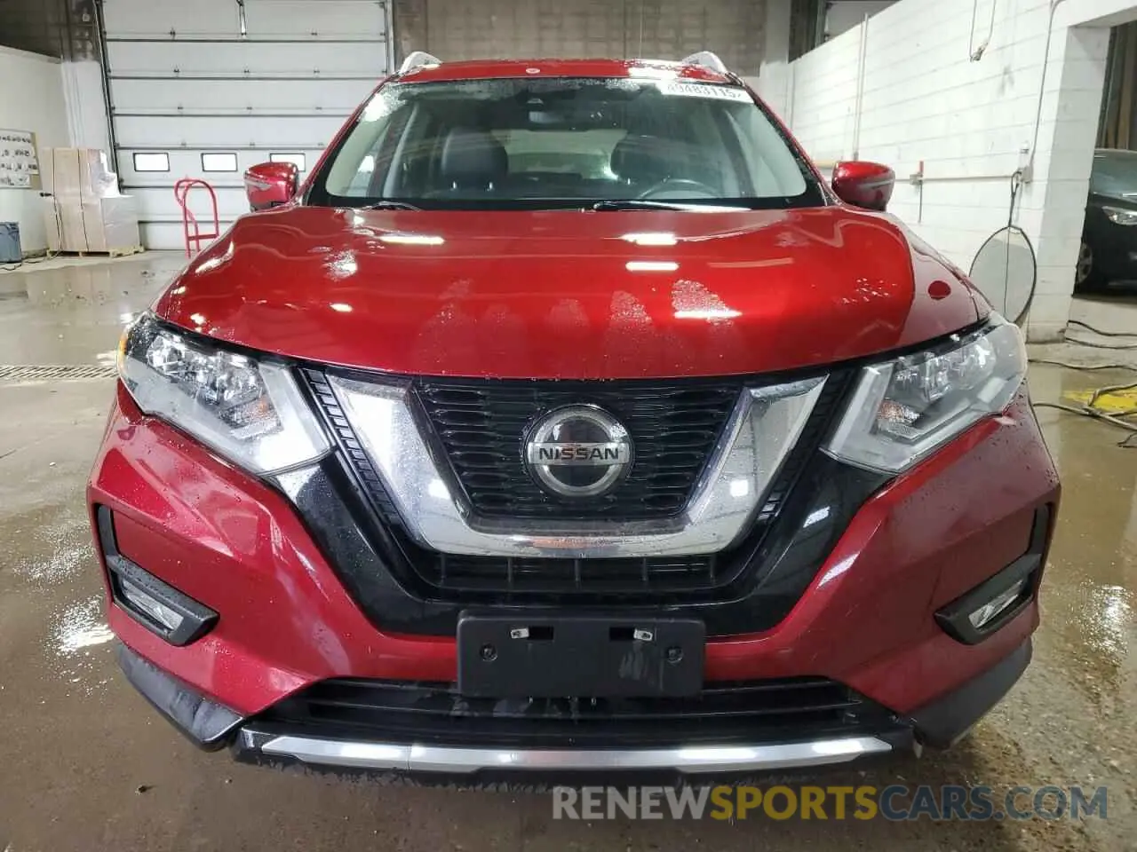 5 fotografías del automóvil dañado 5N1AT2MV7KC705789 NISSAN ROGUE 2019