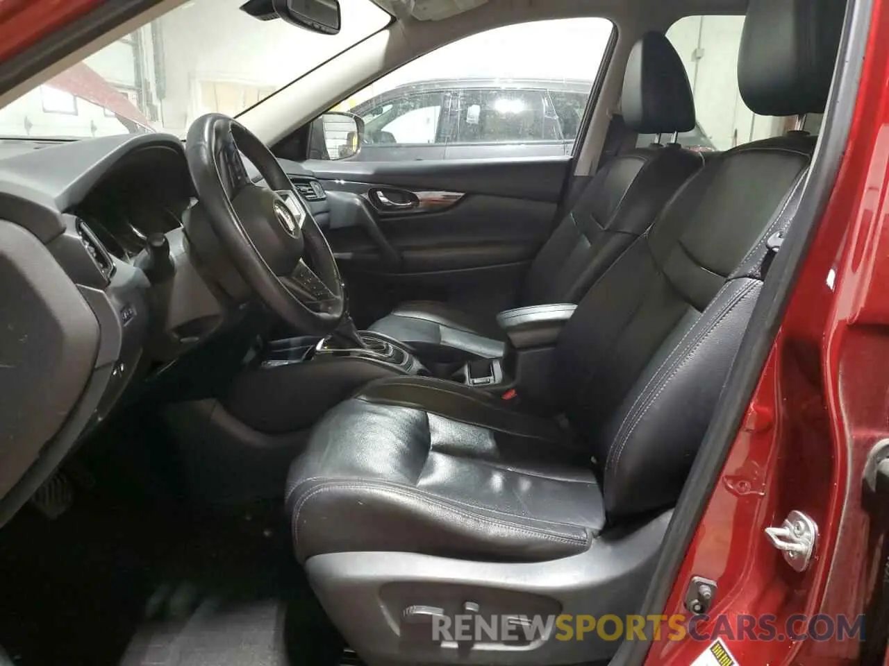 7 fotografías del automóvil dañado 5N1AT2MV7KC705789 NISSAN ROGUE 2019