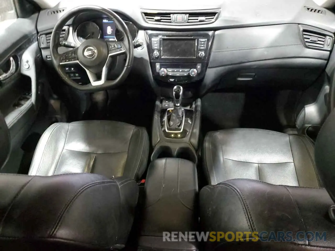8 fotografías del automóvil dañado 5N1AT2MV7KC705789 NISSAN ROGUE 2019