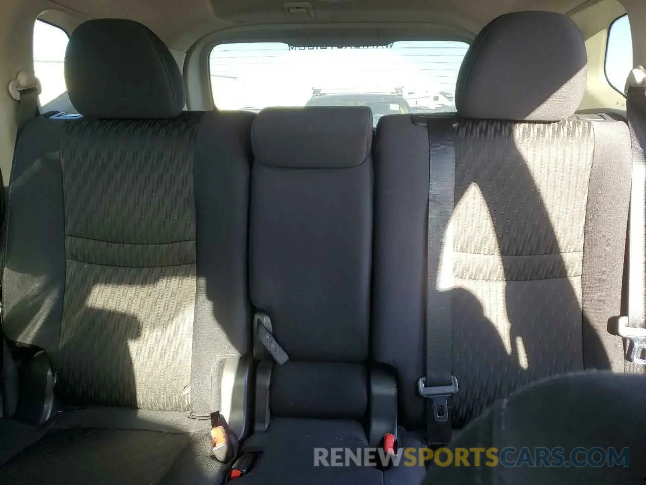 10 fotografías del automóvil dañado 5N1AT2MV7KC711186 NISSAN ROGUE 2019