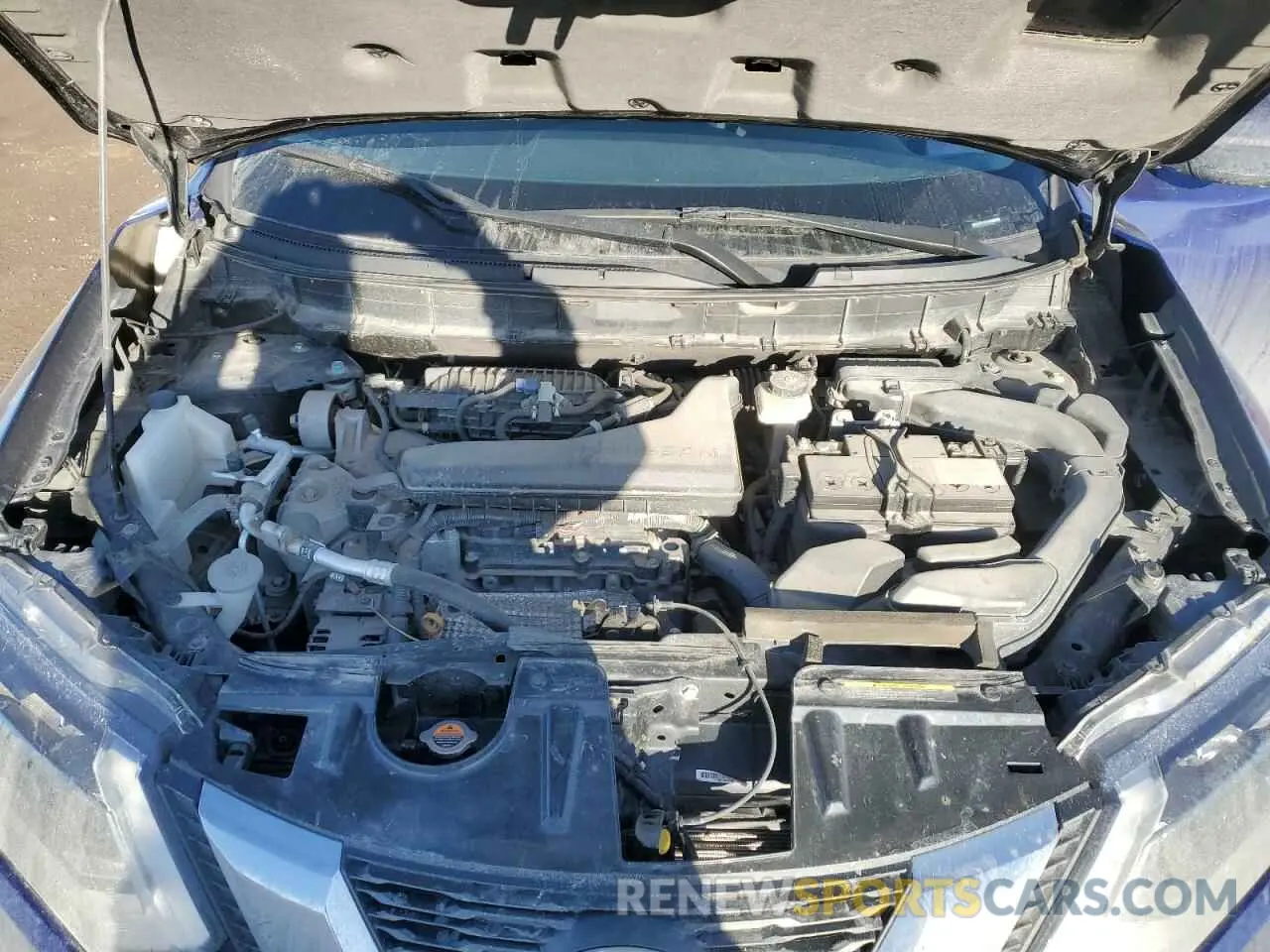 12 fotografías del automóvil dañado 5N1AT2MV7KC711186 NISSAN ROGUE 2019