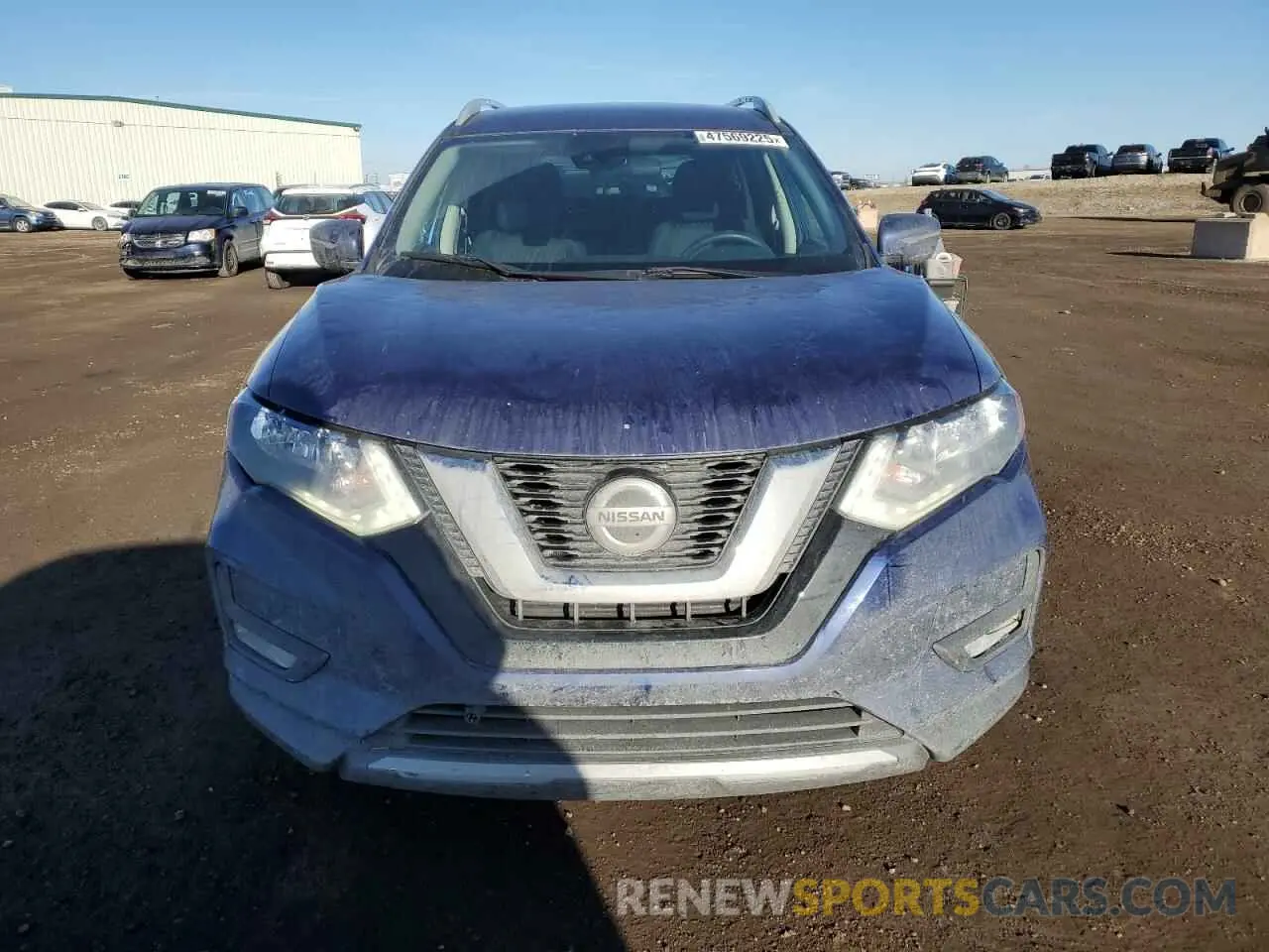 5 fotografías del automóvil dañado 5N1AT2MV7KC711186 NISSAN ROGUE 2019