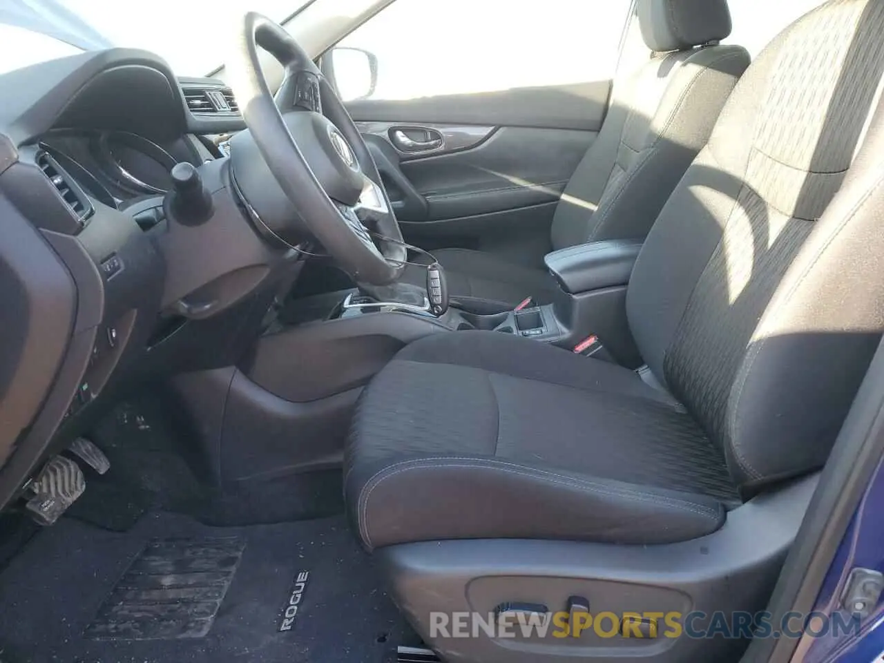 7 fotografías del automóvil dañado 5N1AT2MV7KC711186 NISSAN ROGUE 2019