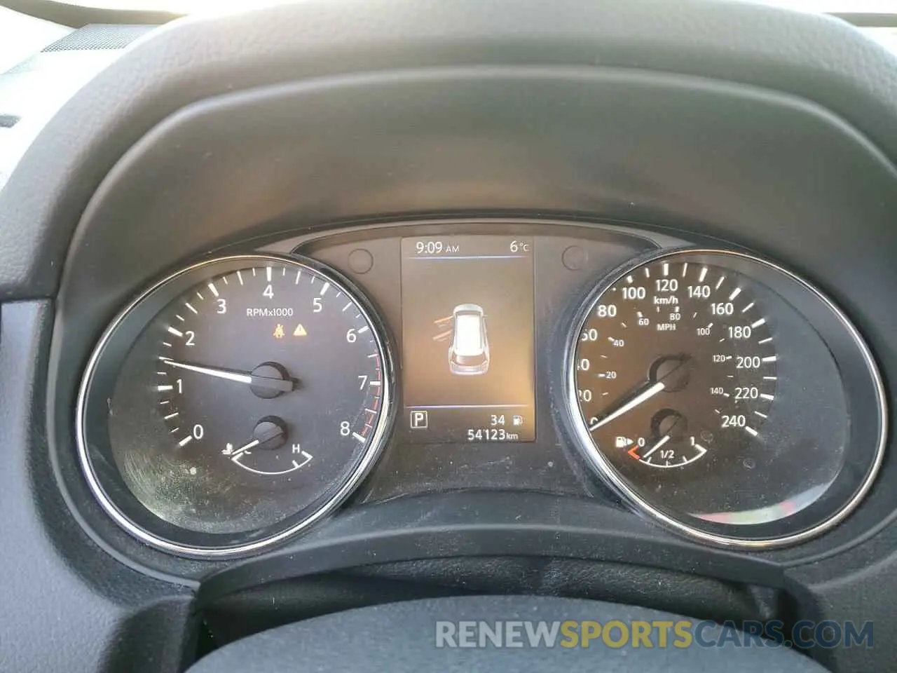 9 fotografías del automóvil dañado 5N1AT2MV7KC711186 NISSAN ROGUE 2019