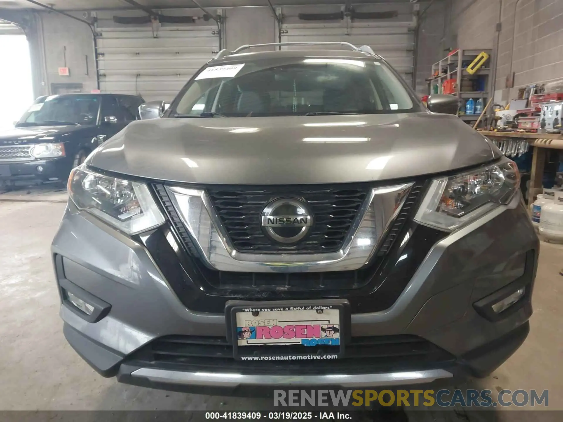 12 fotografías del automóvil dañado 5N1AT2MV7KC712936 NISSAN ROGUE 2019
