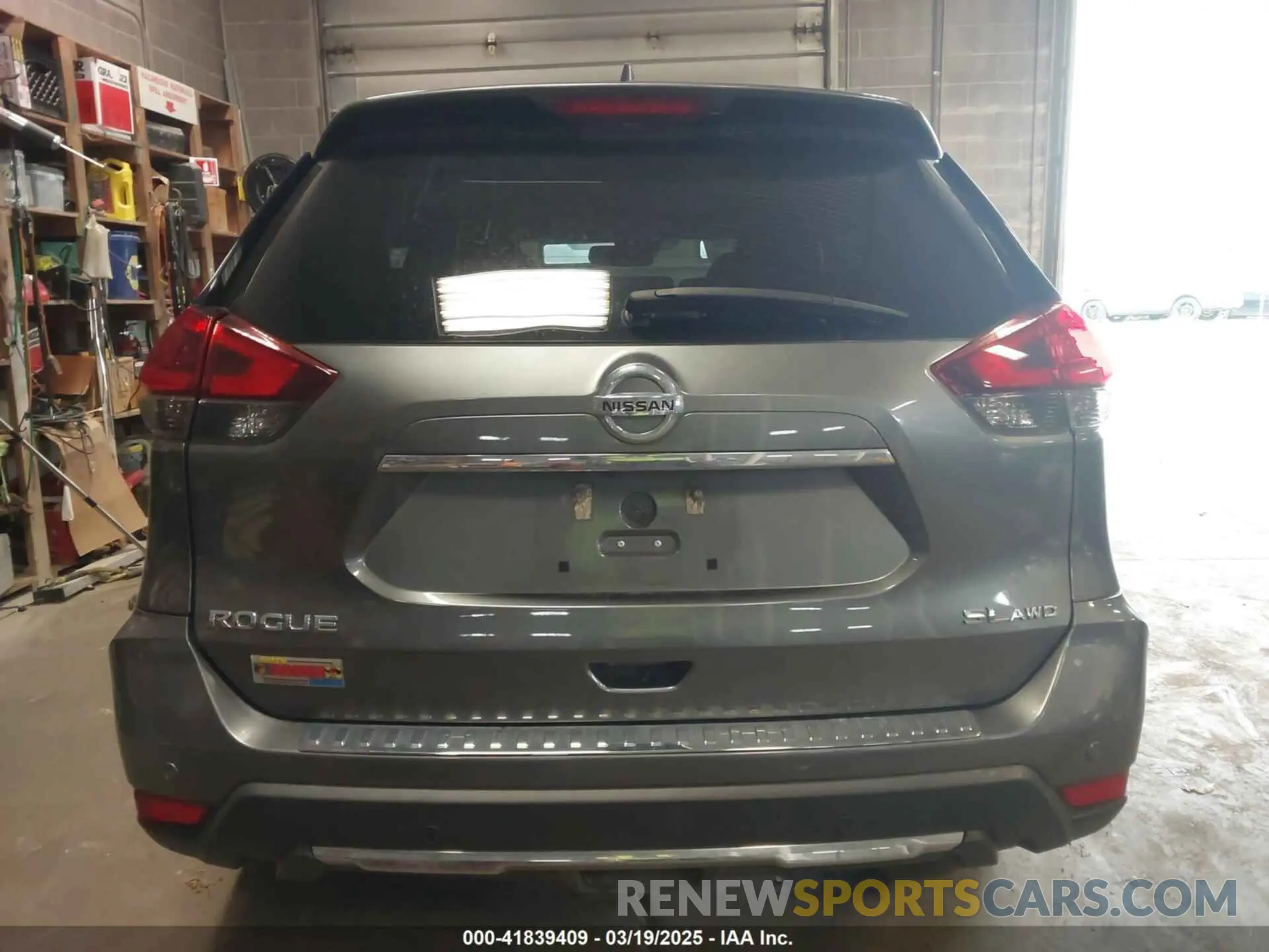 16 fotografías del automóvil dañado 5N1AT2MV7KC712936 NISSAN ROGUE 2019