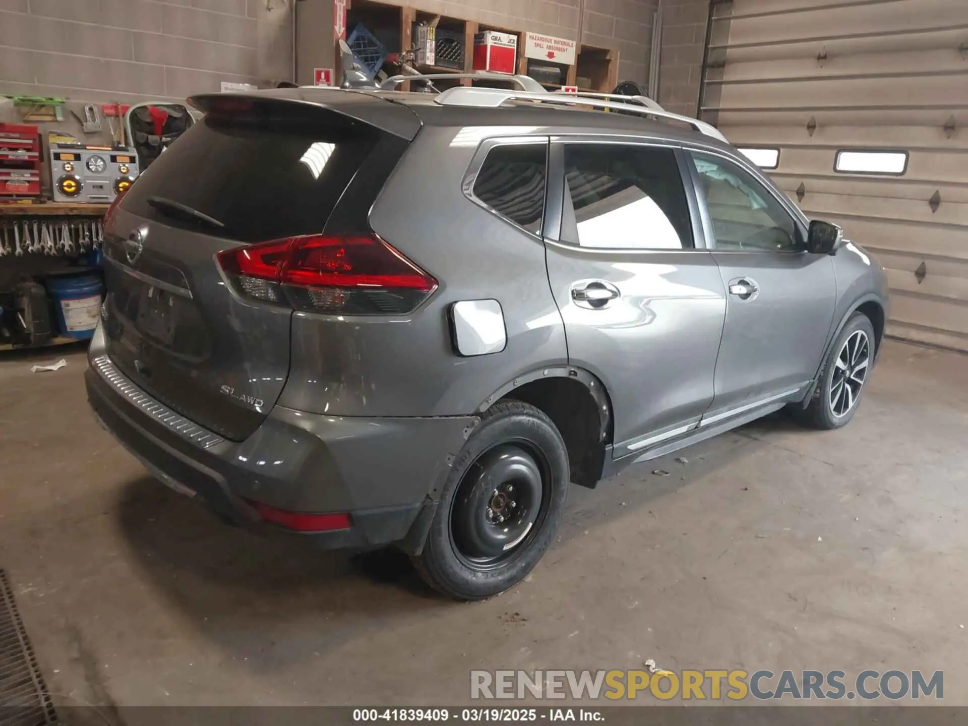 4 fotografías del automóvil dañado 5N1AT2MV7KC712936 NISSAN ROGUE 2019