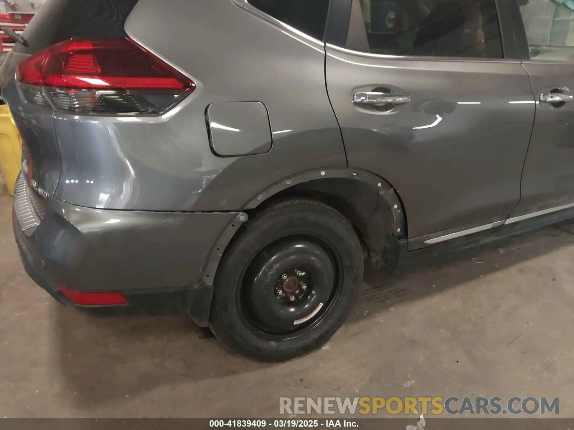 6 fotografías del automóvil dañado 5N1AT2MV7KC712936 NISSAN ROGUE 2019