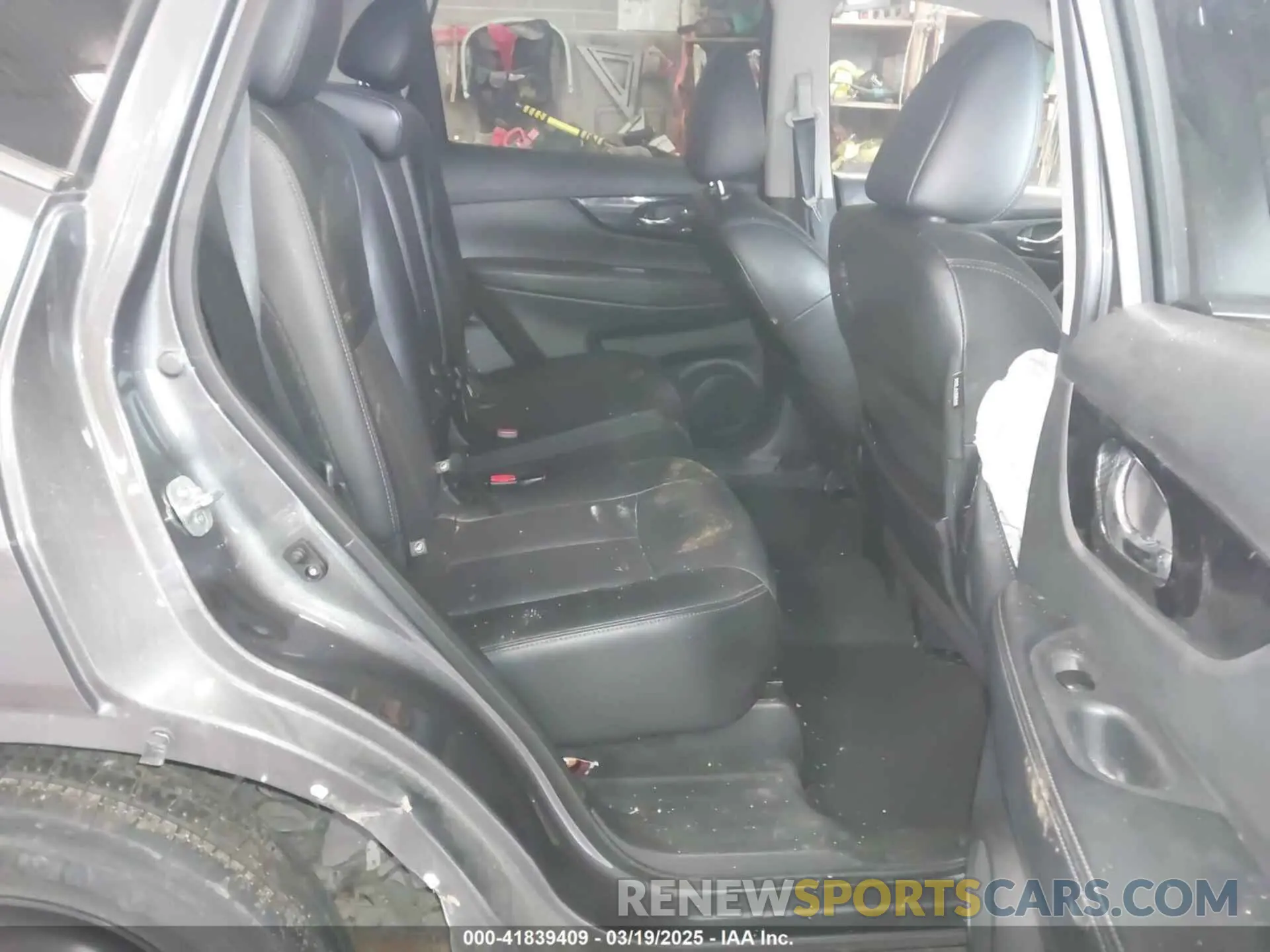 8 fotografías del automóvil dañado 5N1AT2MV7KC712936 NISSAN ROGUE 2019
