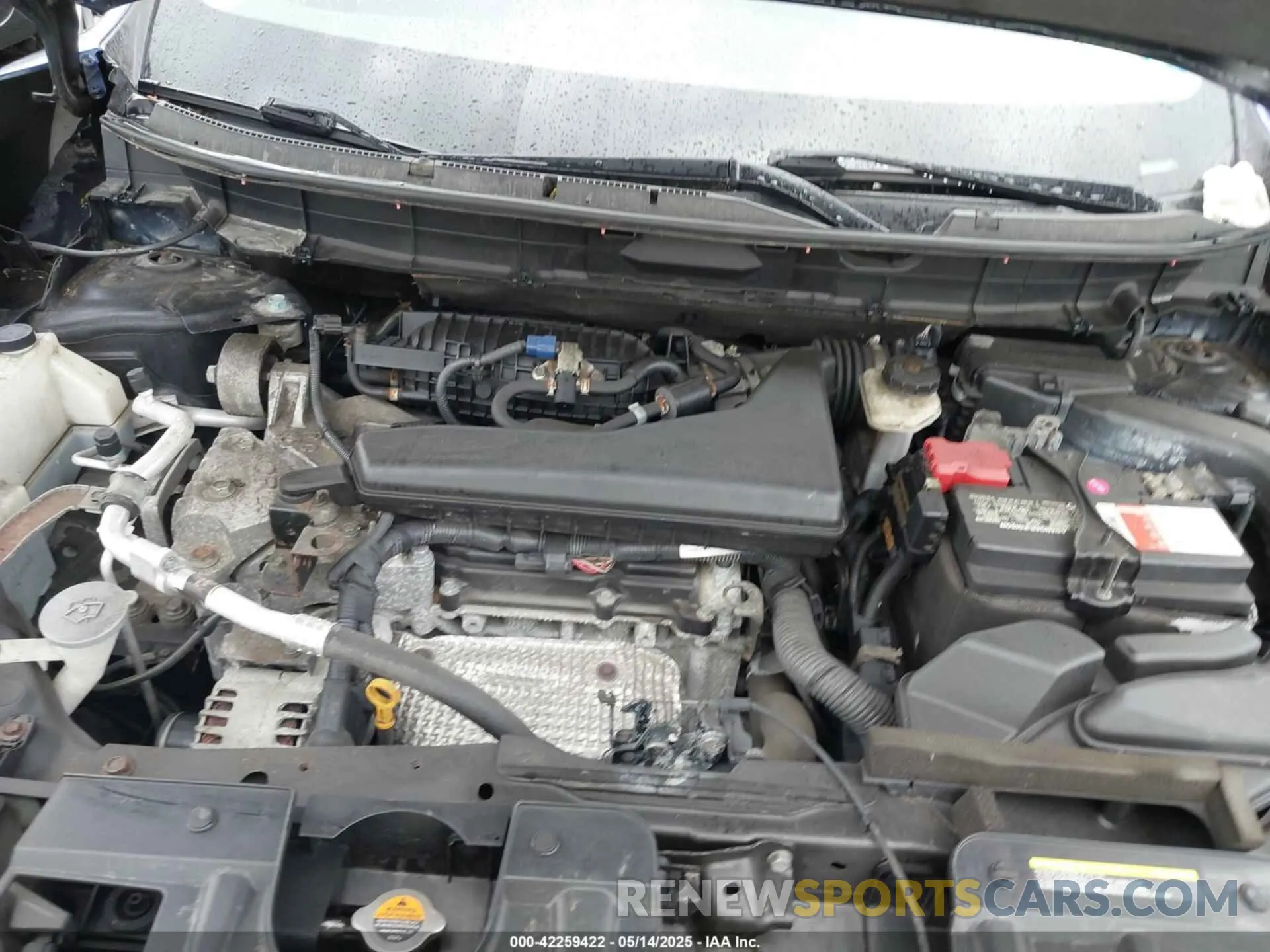 10 fotografías del automóvil dañado 5N1AT2MV7KC718607 NISSAN ROGUE 2019