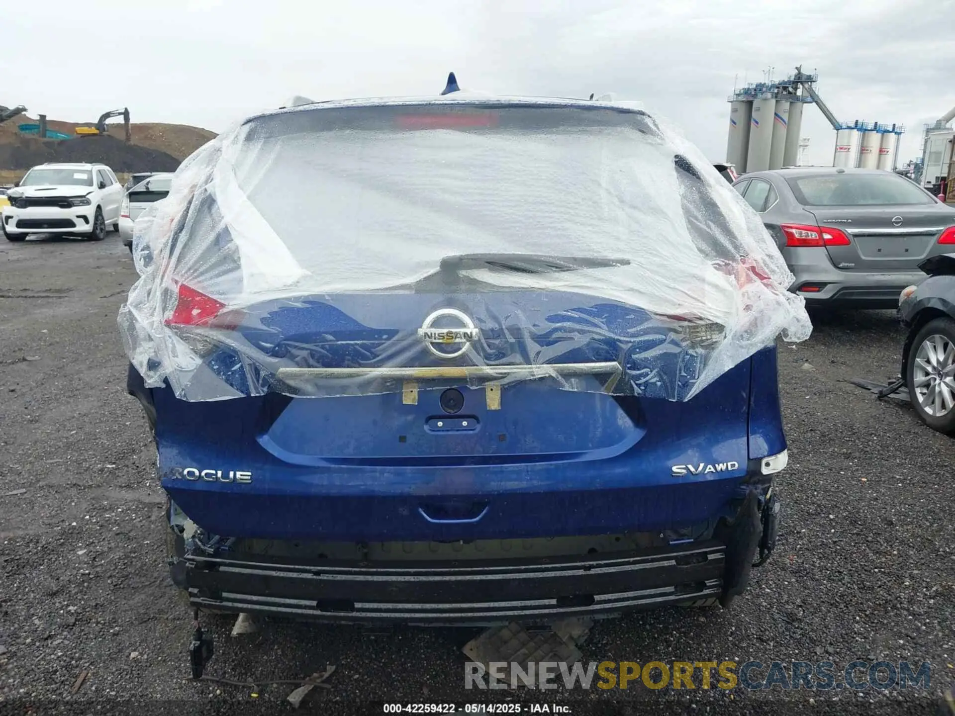16 fotografías del automóvil dañado 5N1AT2MV7KC718607 NISSAN ROGUE 2019