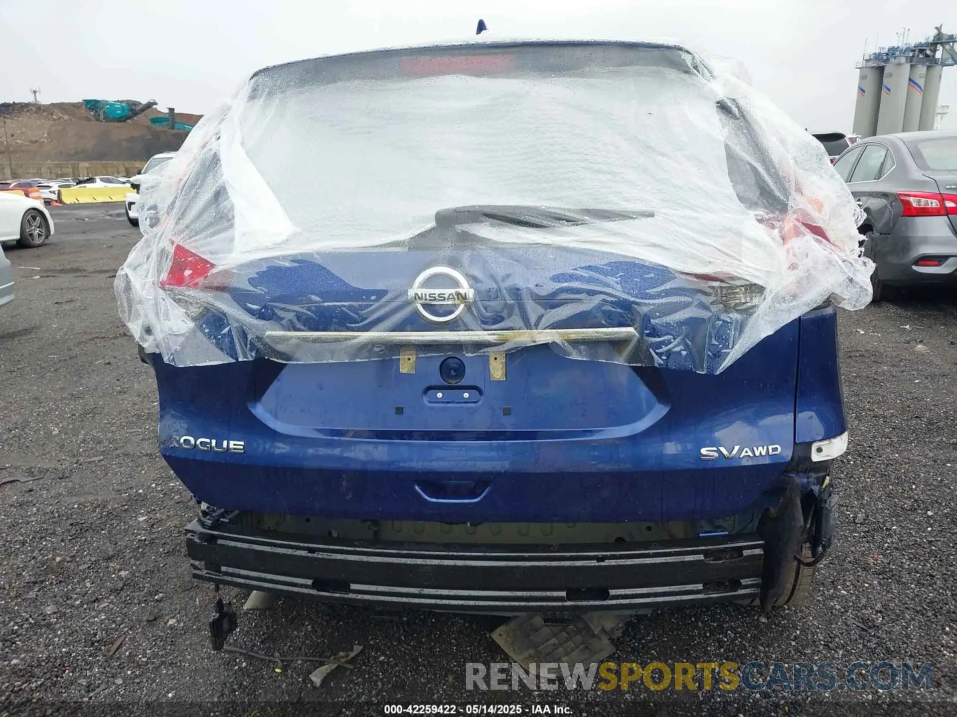 17 fotografías del automóvil dañado 5N1AT2MV7KC718607 NISSAN ROGUE 2019