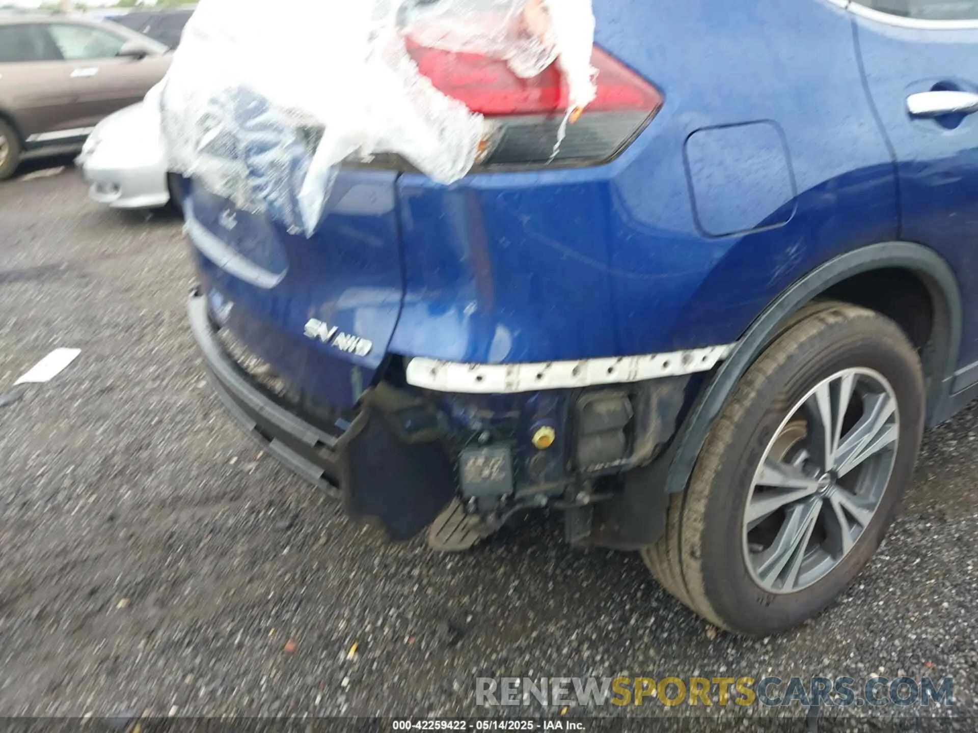18 fotografías del automóvil dañado 5N1AT2MV7KC718607 NISSAN ROGUE 2019