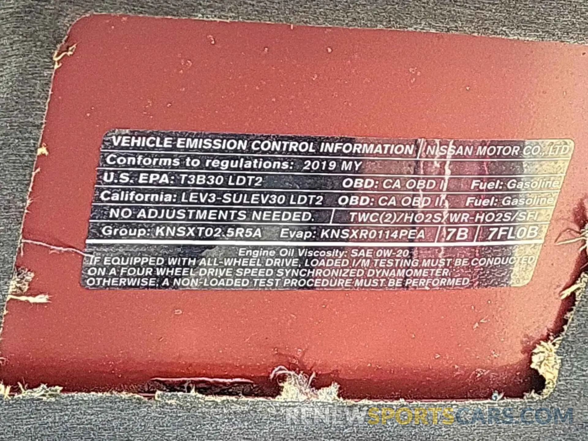 12 fotografías del automóvil dañado 5N1AT2MV7KC719613 NISSAN ROGUE 2019