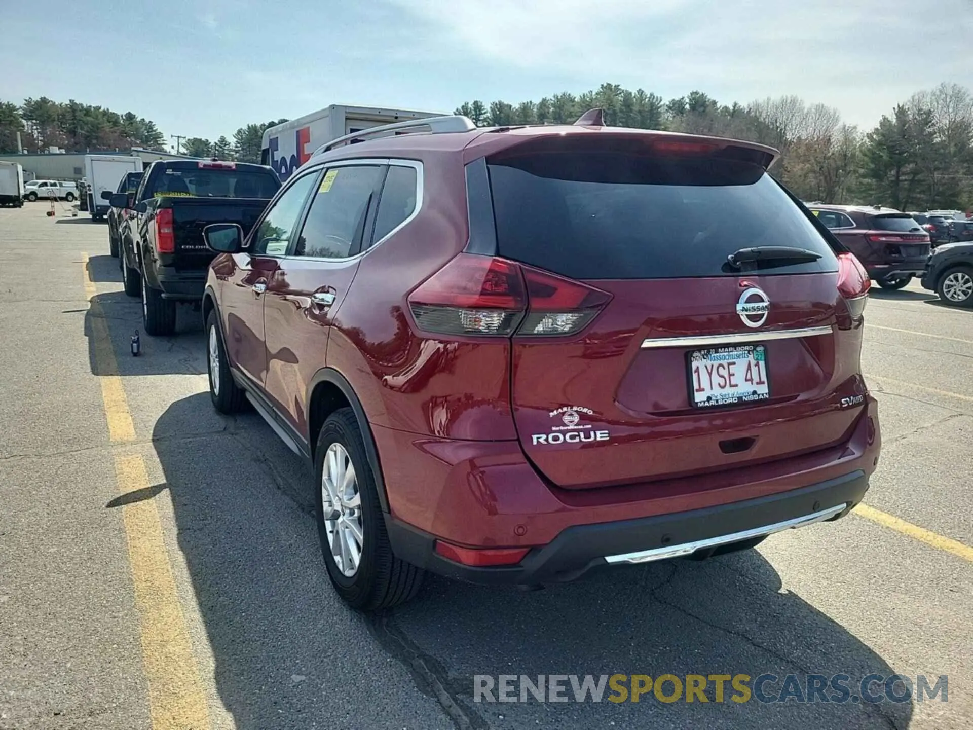 14 fotografías del automóvil dañado 5N1AT2MV7KC719613 NISSAN ROGUE 2019