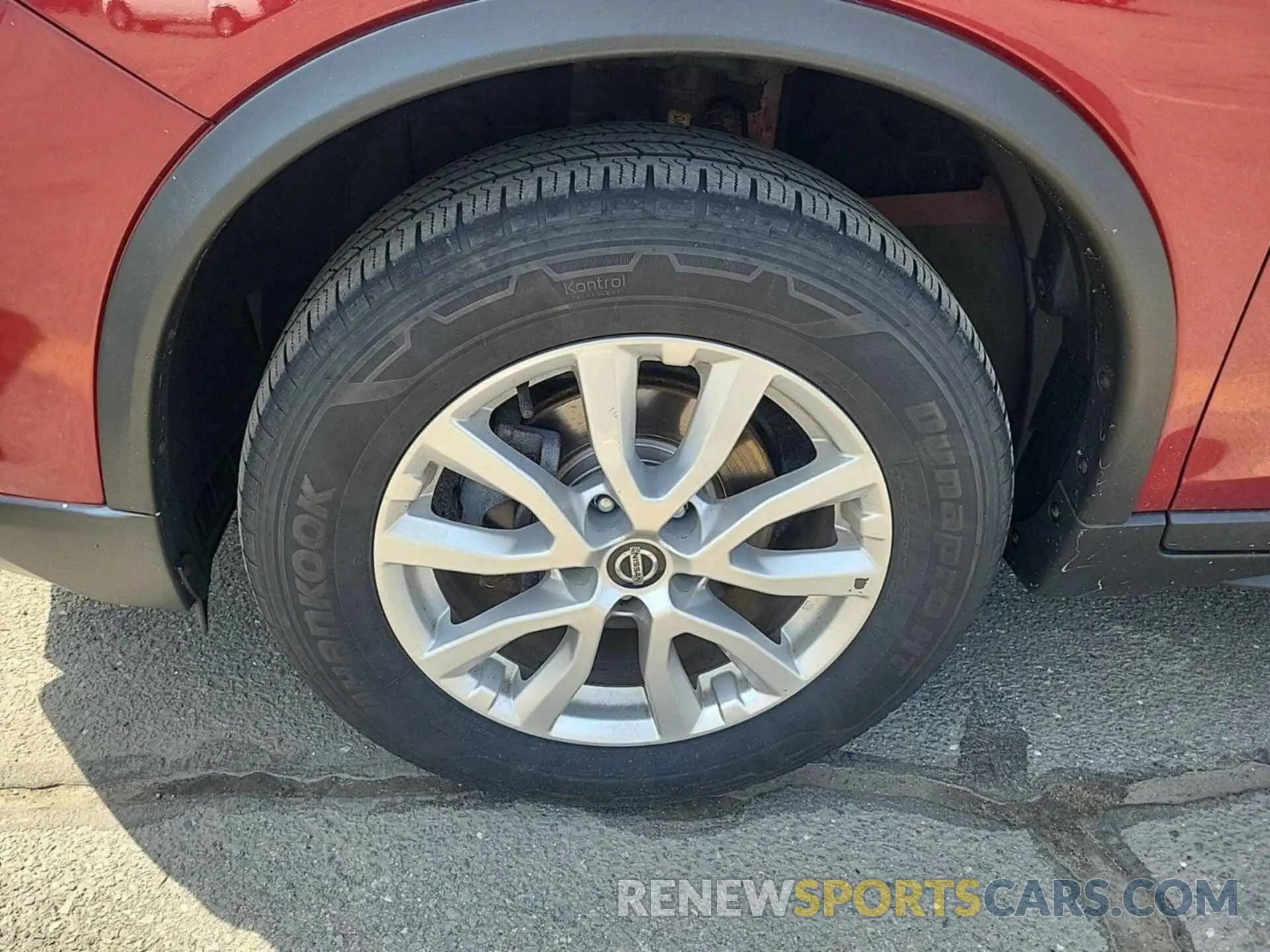 2 fotografías del automóvil dañado 5N1AT2MV7KC719613 NISSAN ROGUE 2019