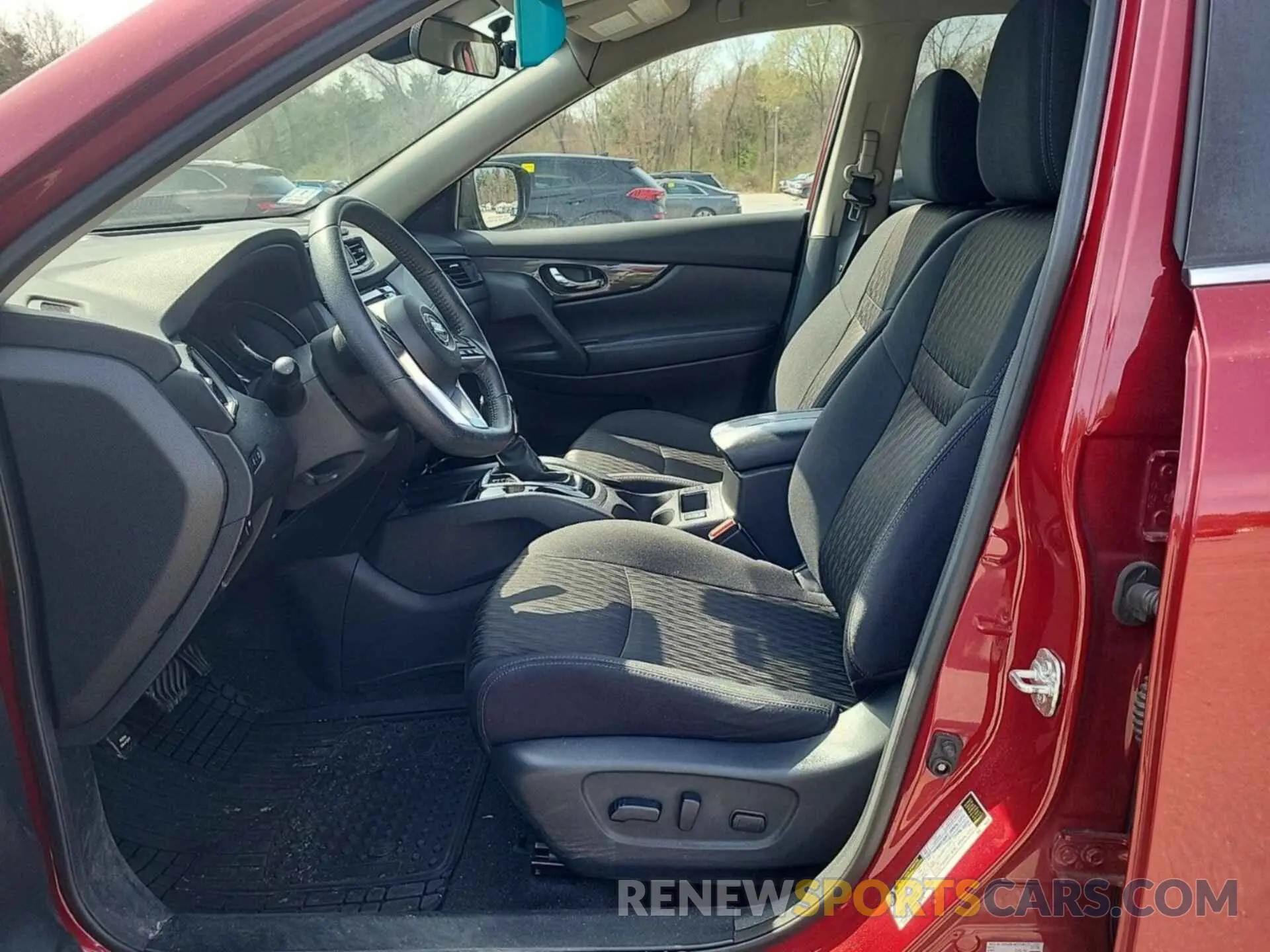 21 fotografías del automóvil dañado 5N1AT2MV7KC719613 NISSAN ROGUE 2019