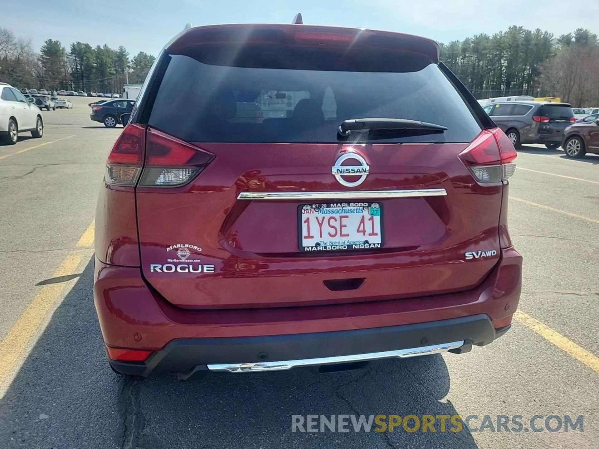 28 fotografías del automóvil dañado 5N1AT2MV7KC719613 NISSAN ROGUE 2019