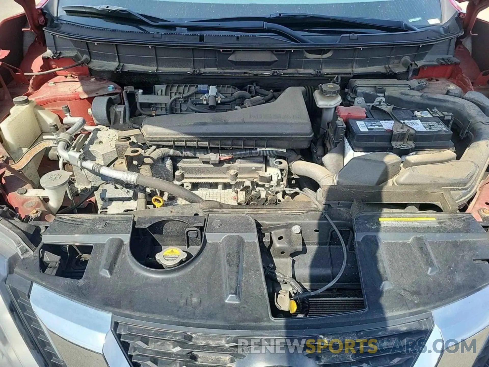 29 fotografías del automóvil dañado 5N1AT2MV7KC719613 NISSAN ROGUE 2019