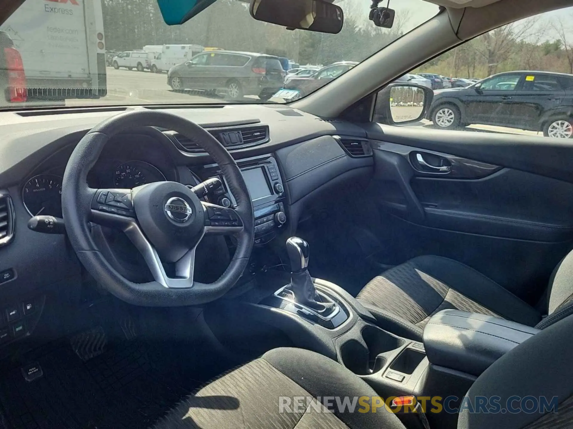 34 fotografías del automóvil dañado 5N1AT2MV7KC719613 NISSAN ROGUE 2019