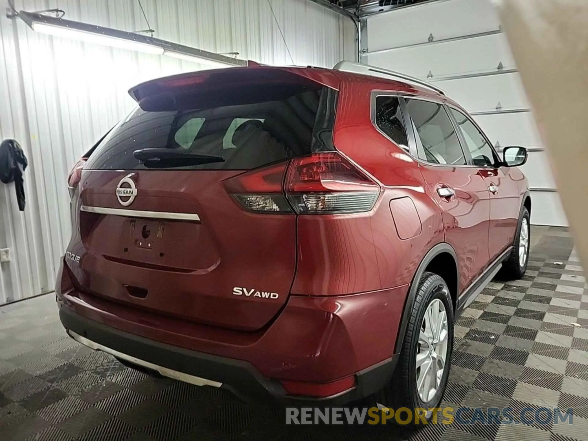 39 fotografías del automóvil dañado 5N1AT2MV7KC719613 NISSAN ROGUE 2019