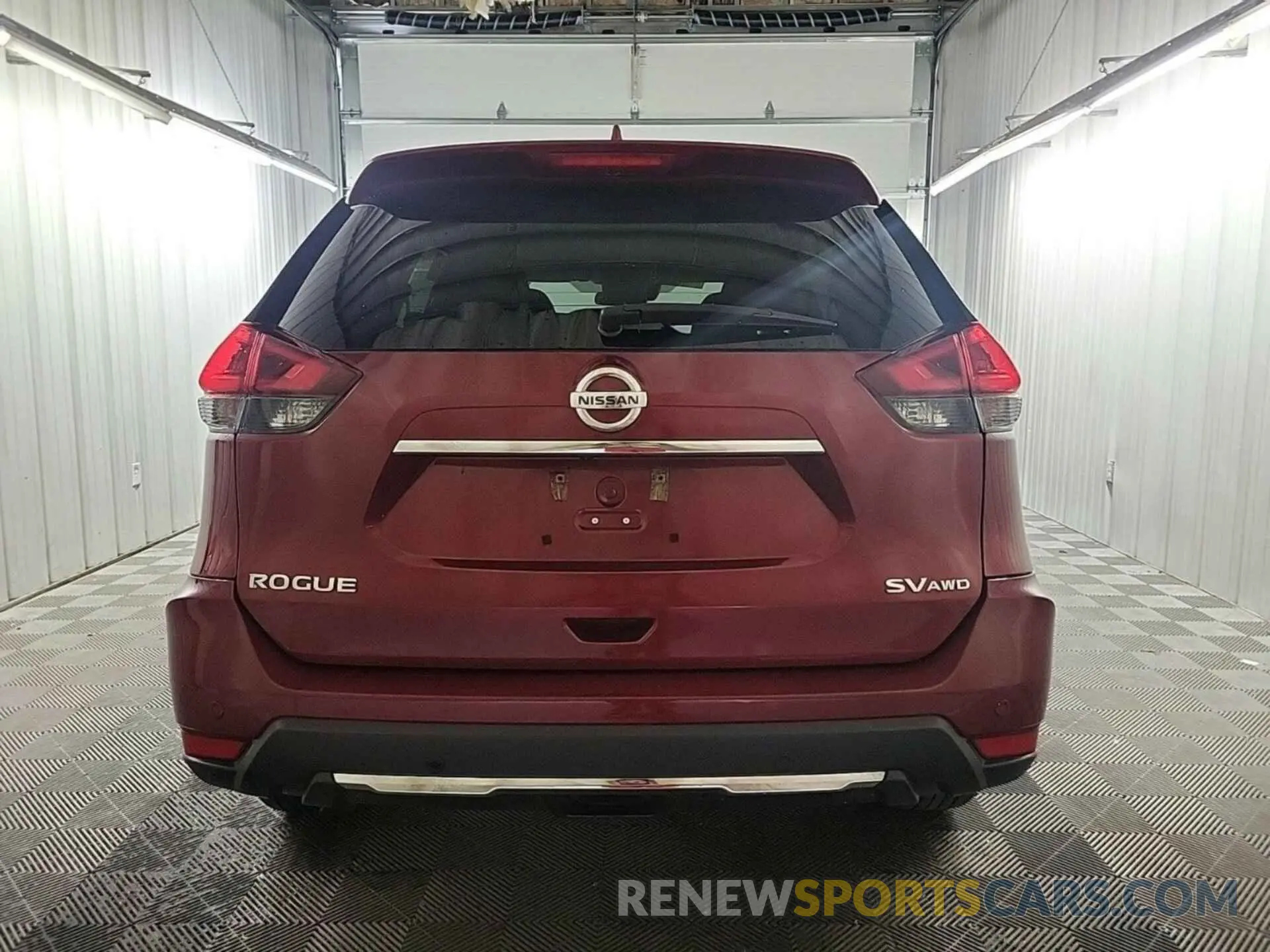 45 fotografías del automóvil dañado 5N1AT2MV7KC719613 NISSAN ROGUE 2019