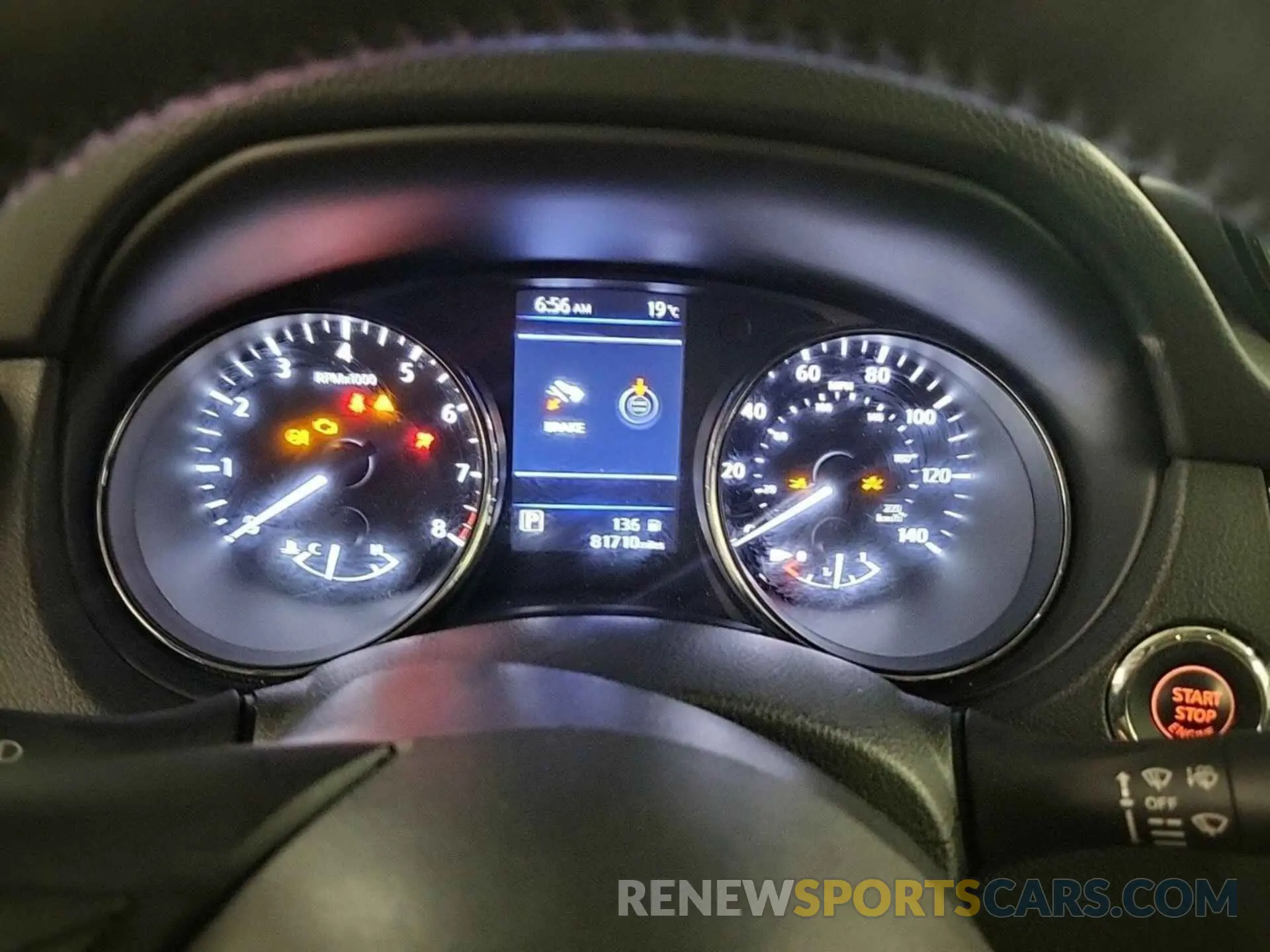 8 fotografías del automóvil dañado 5N1AT2MV7KC719613 NISSAN ROGUE 2019