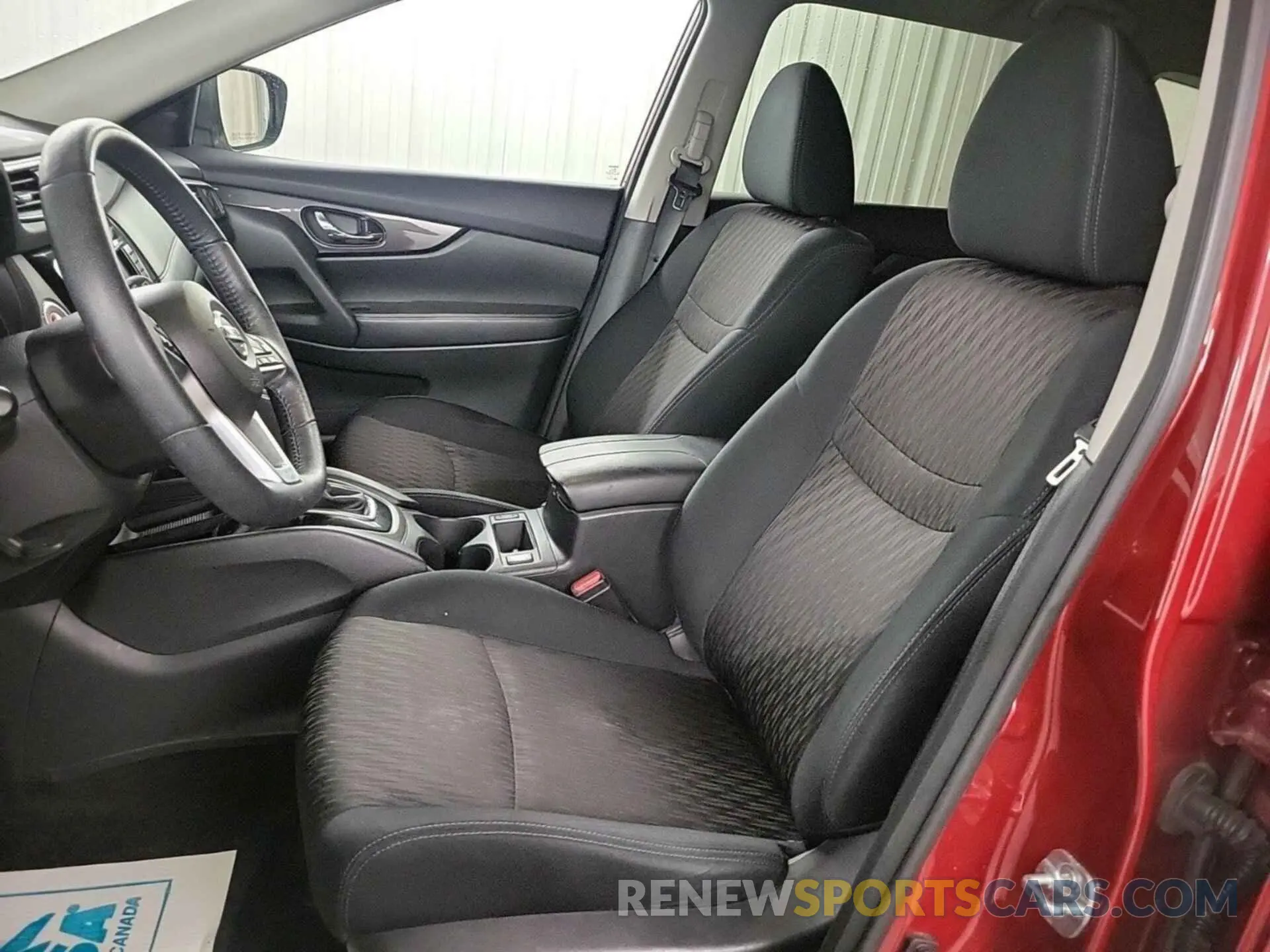 9 fotografías del automóvil dañado 5N1AT2MV7KC719613 NISSAN ROGUE 2019