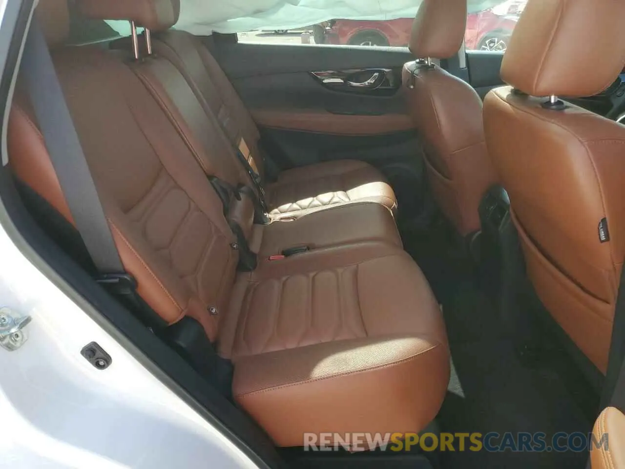 11 fotografías del automóvil dañado 5N1AT2MV7KC722687 NISSAN ROGUE 2019
