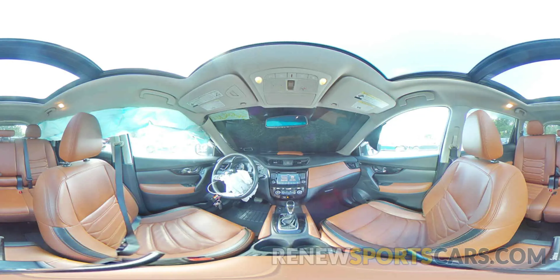 15 fotografías del automóvil dañado 5N1AT2MV7KC722687 NISSAN ROGUE 2019