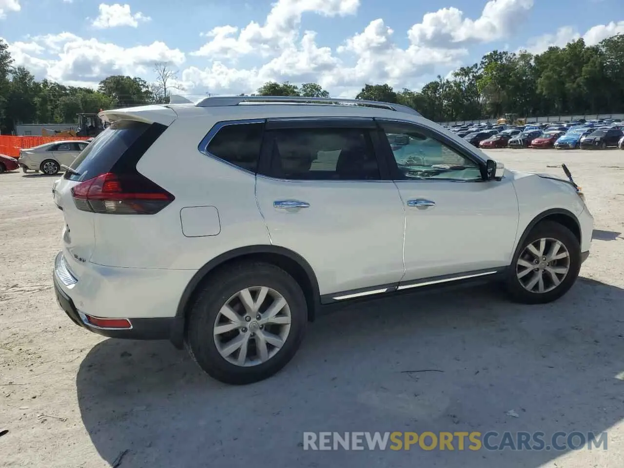 3 fotografías del automóvil dañado 5N1AT2MV7KC722687 NISSAN ROGUE 2019