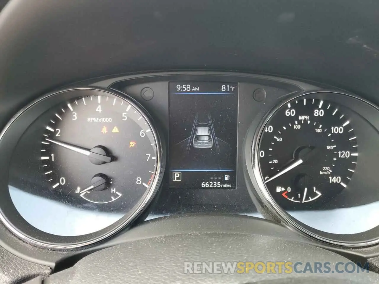 9 fotografías del automóvil dañado 5N1AT2MV7KC722687 NISSAN ROGUE 2019