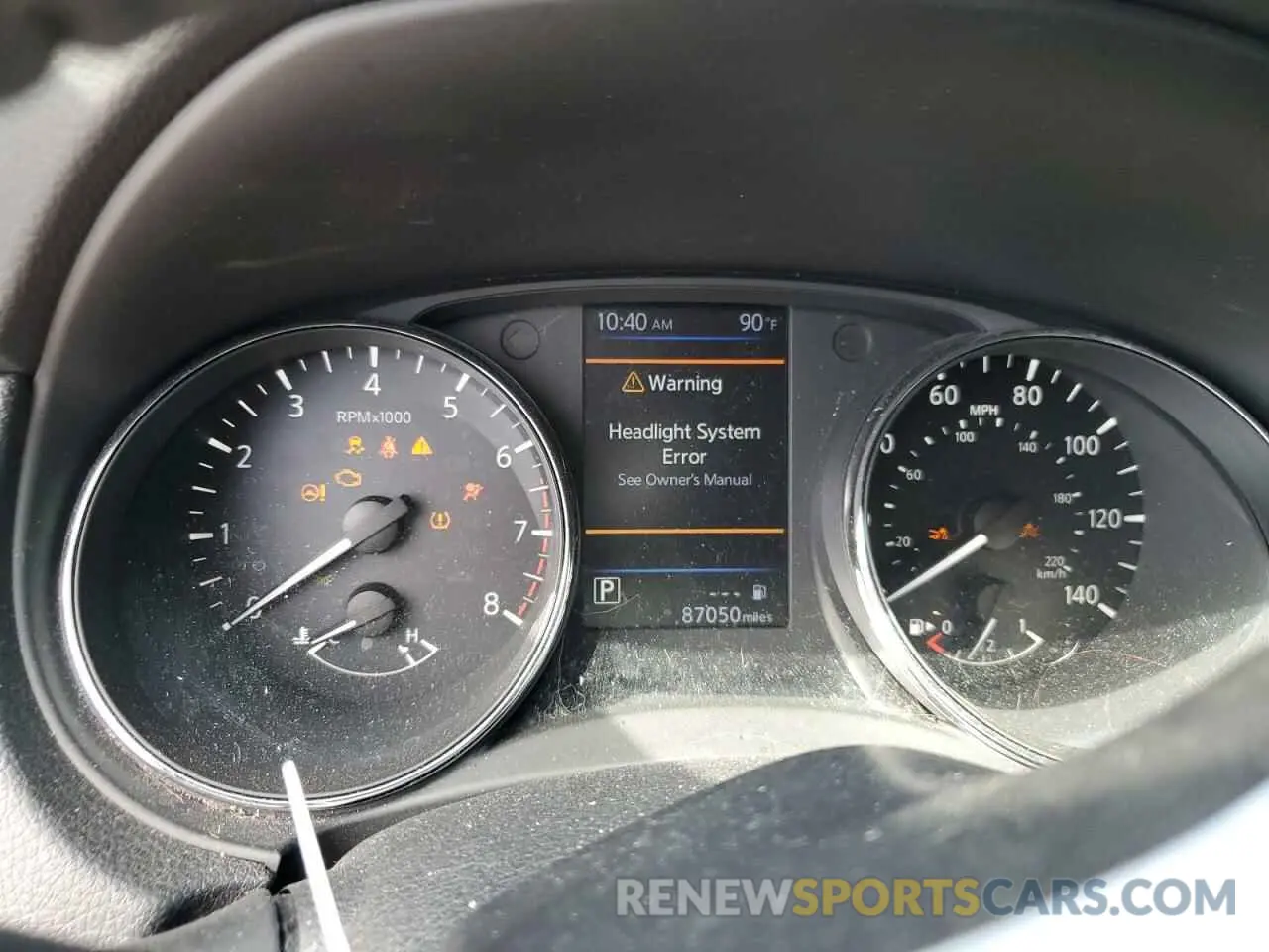 9 fotografías del automóvil dañado 5N1AT2MV7KC756628 NISSAN ROGUE 2019