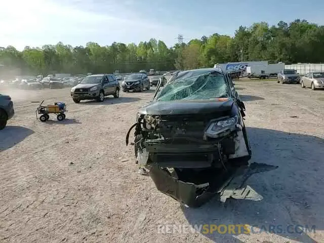 14 fotografías del automóvil dañado 5N1AT2MV7KC760419 NISSAN ROGUE 2019