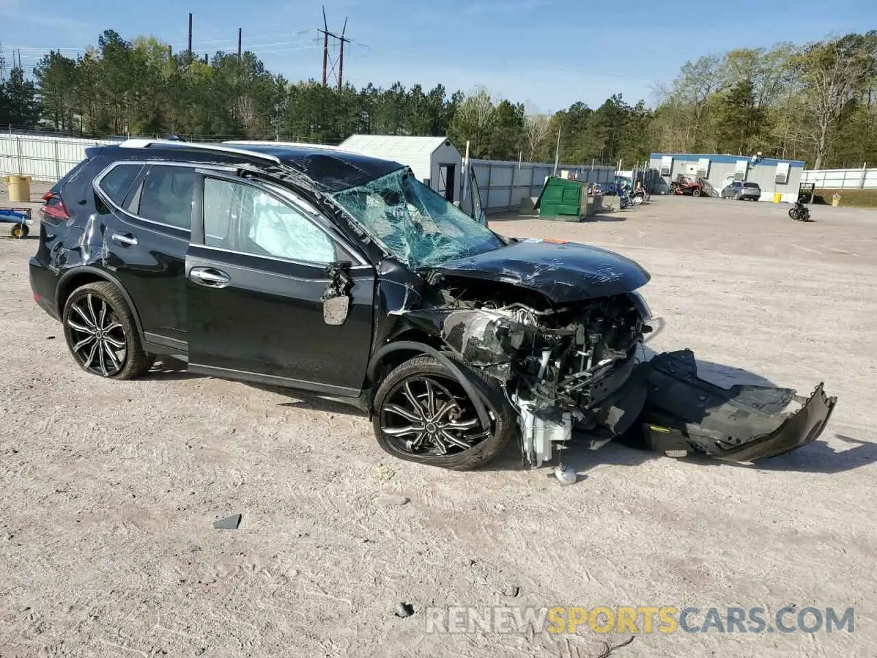 4 fotografías del automóvil dañado 5N1AT2MV7KC760419 NISSAN ROGUE 2019