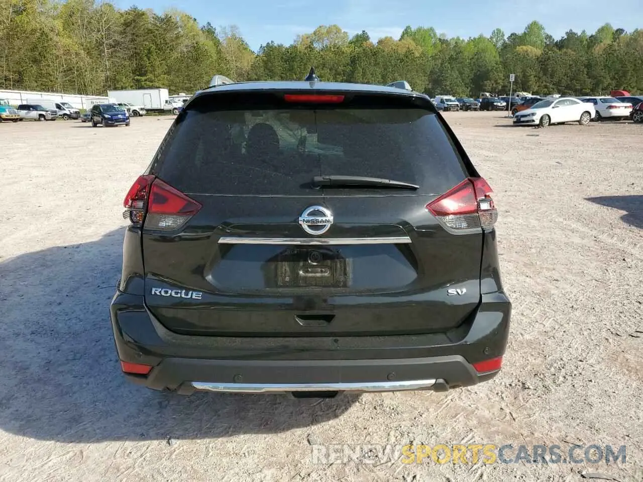 6 fotografías del automóvil dañado 5N1AT2MV7KC760419 NISSAN ROGUE 2019