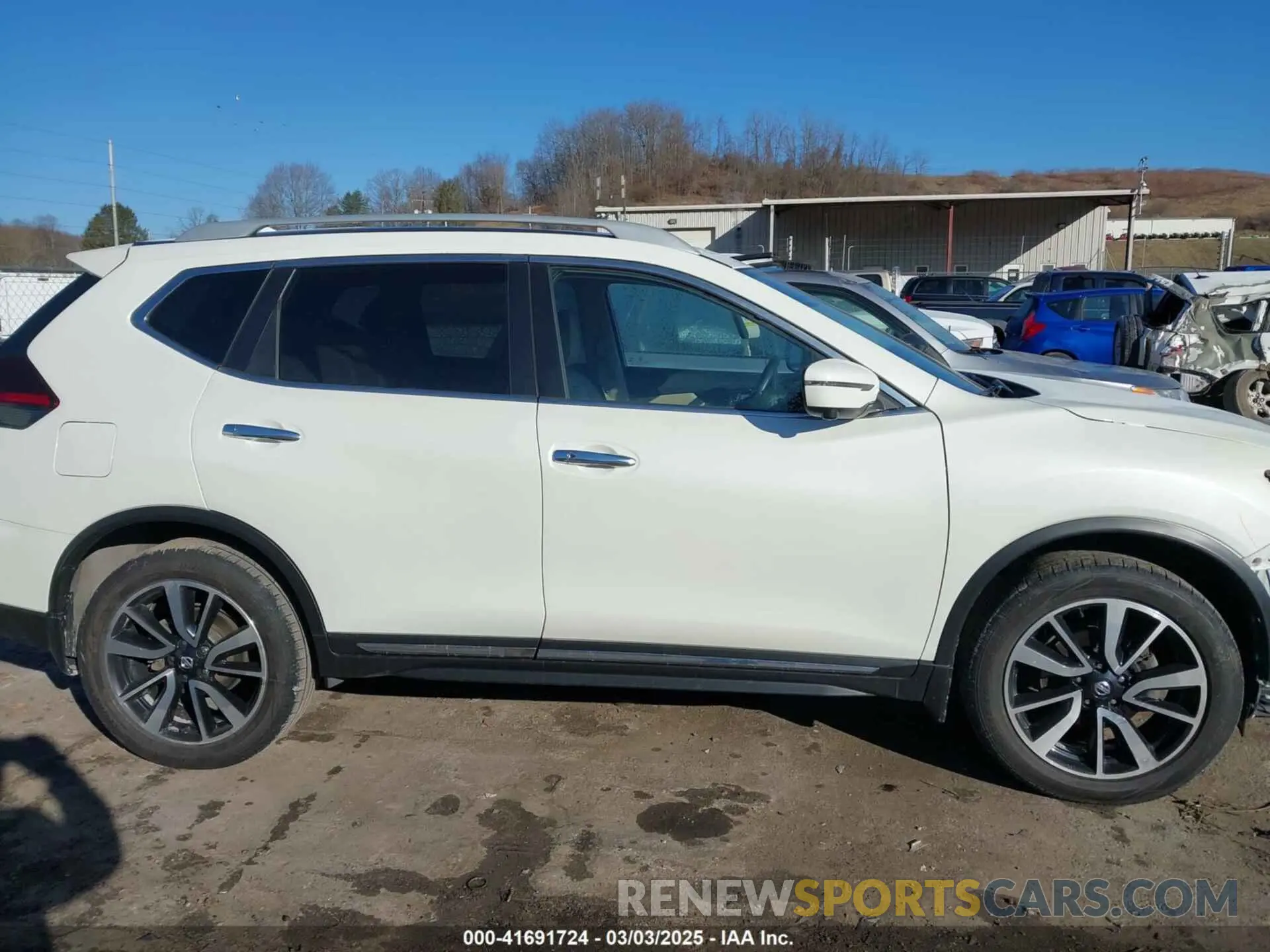 14 fotografías del automóvil dañado 5N1AT2MV7KC819422 NISSAN ROGUE 2019