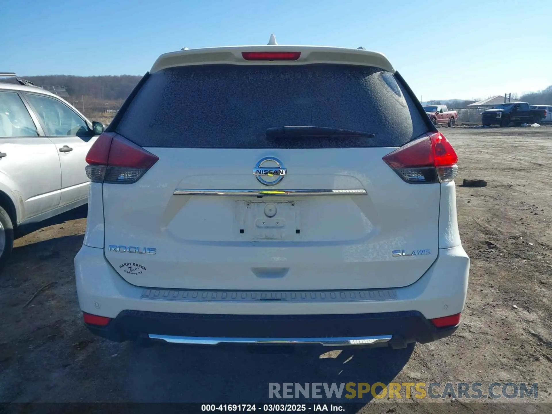 17 fotografías del automóvil dañado 5N1AT2MV7KC819422 NISSAN ROGUE 2019