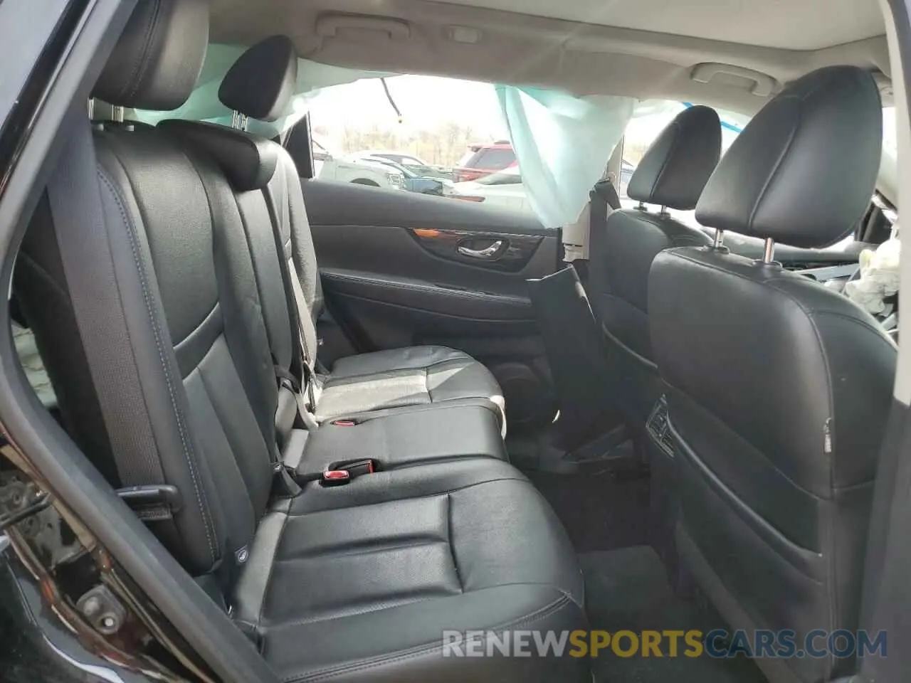 10 fotografías del automóvil dañado 5N1AT2MV7KC820067 NISSAN ROGUE 2019