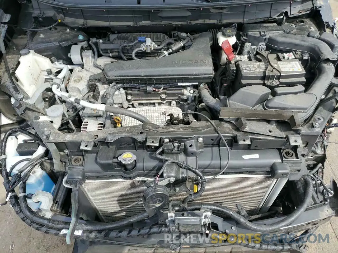 11 fotografías del automóvil dañado 5N1AT2MV7KC820067 NISSAN ROGUE 2019